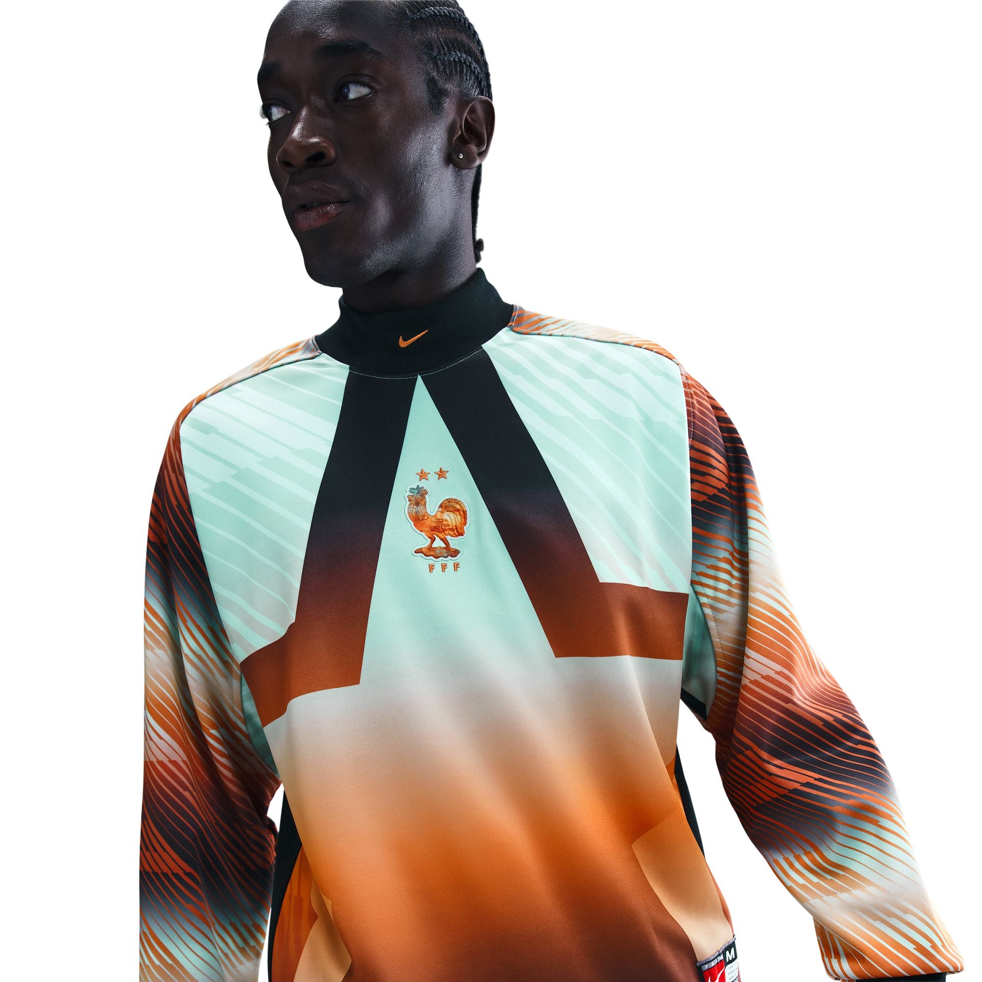 Nike Mens AU Goalkeeper France Jersey – Extra Butter