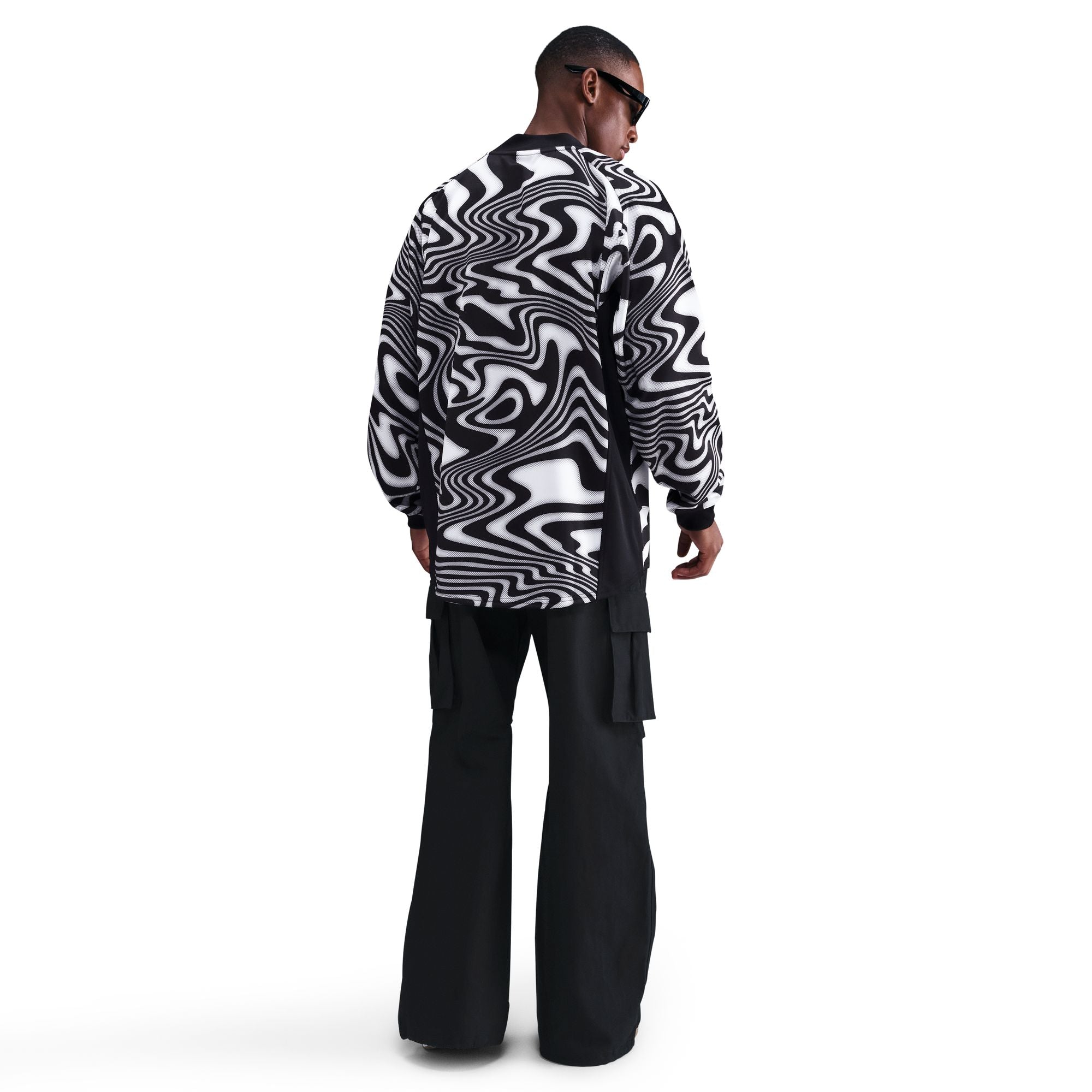 Nike Mens AU Goalkeeper Brazil Jersey