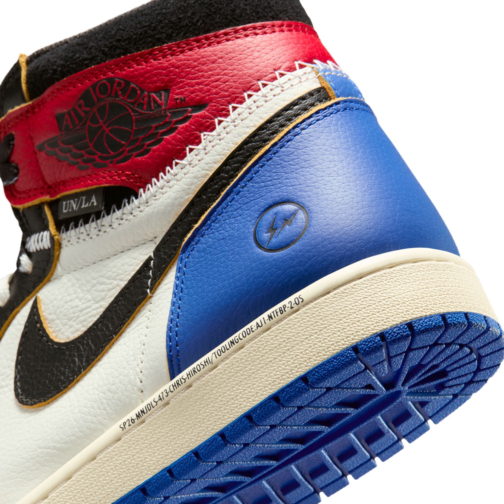 Air Jordan 1 x Union LA x Fragment Design Mens High OG SP Shoes
