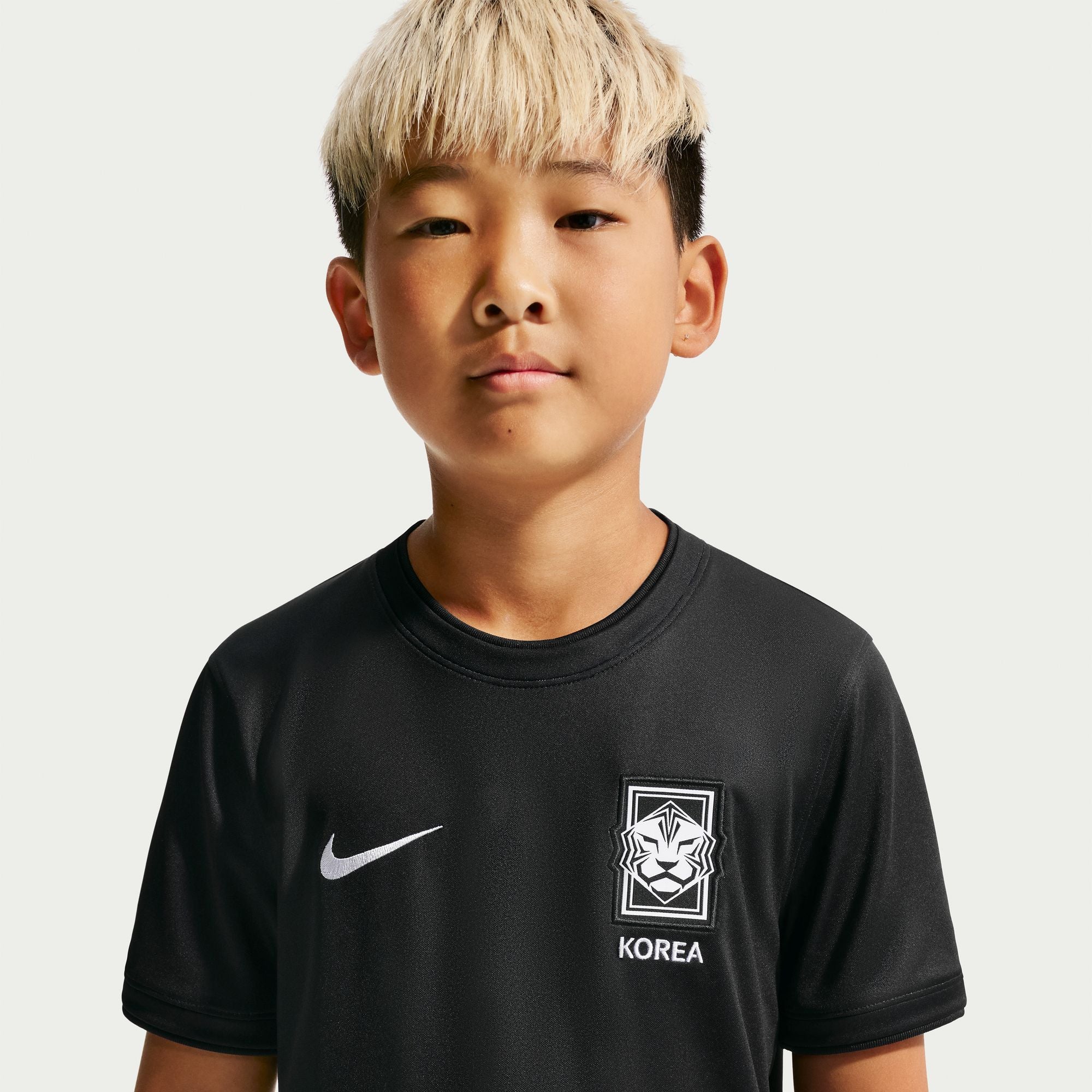 Nike Kids Korea x PEACEMINUSONE Short-Sleeve Soccer Top – Extra Butter