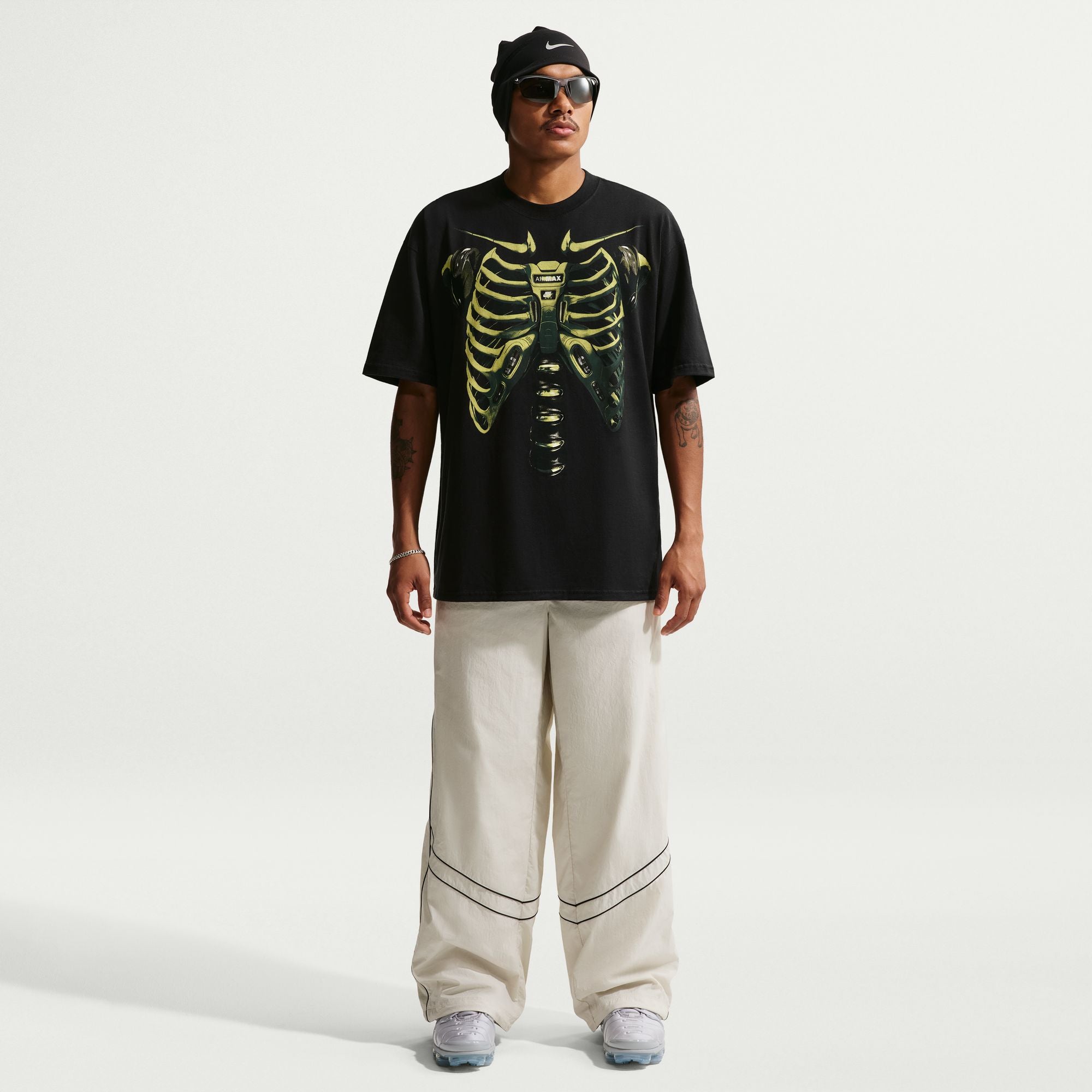 nike mens skeleton top