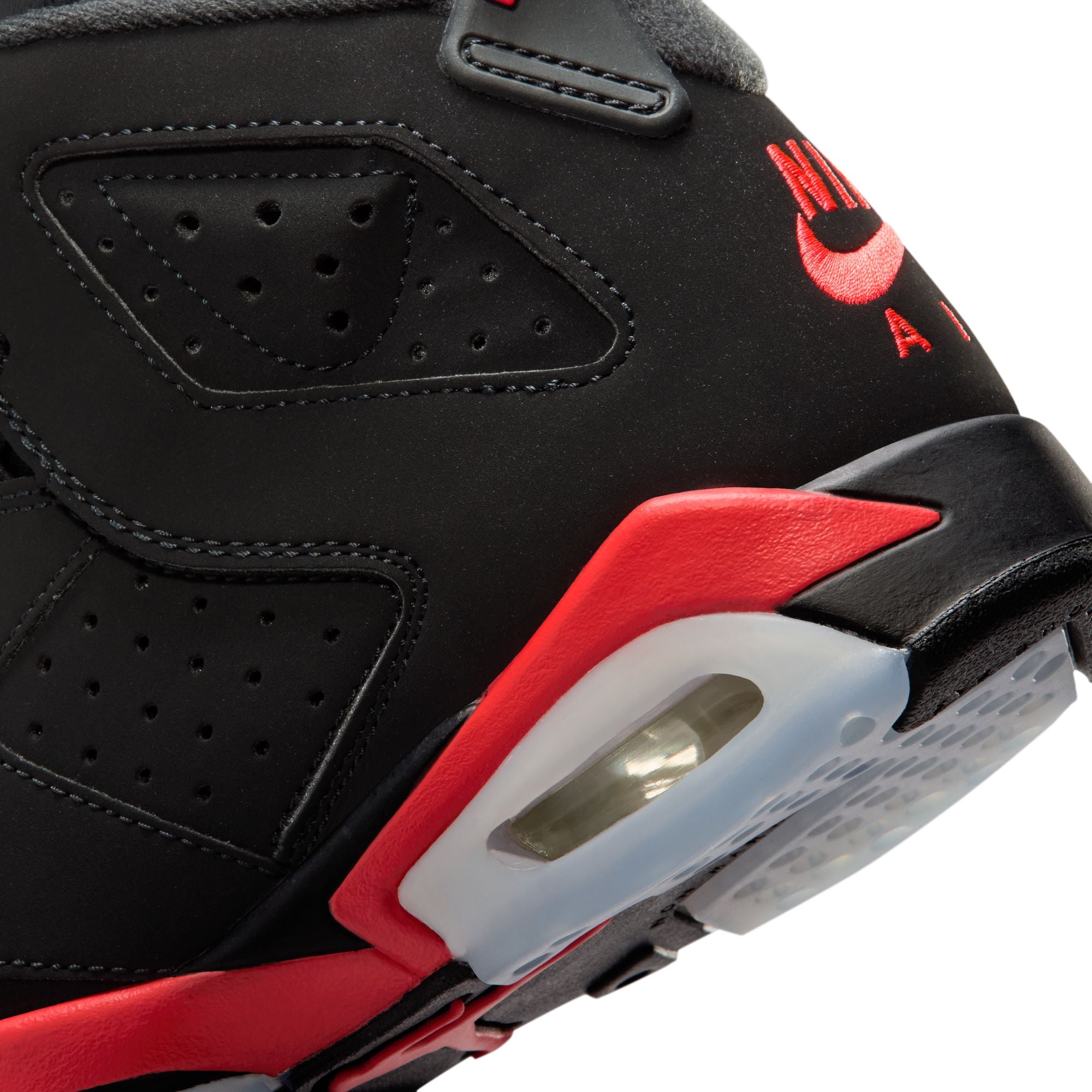 Air Jordan 6 Kids Retro "Infrared" Shoes