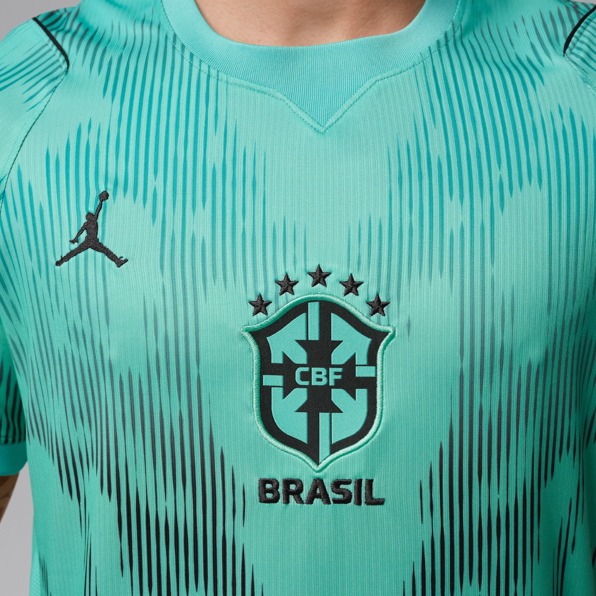 Air Jordan x CBF Brazil Dri-Fit Stadium Goalkeeper Jersey – Extra