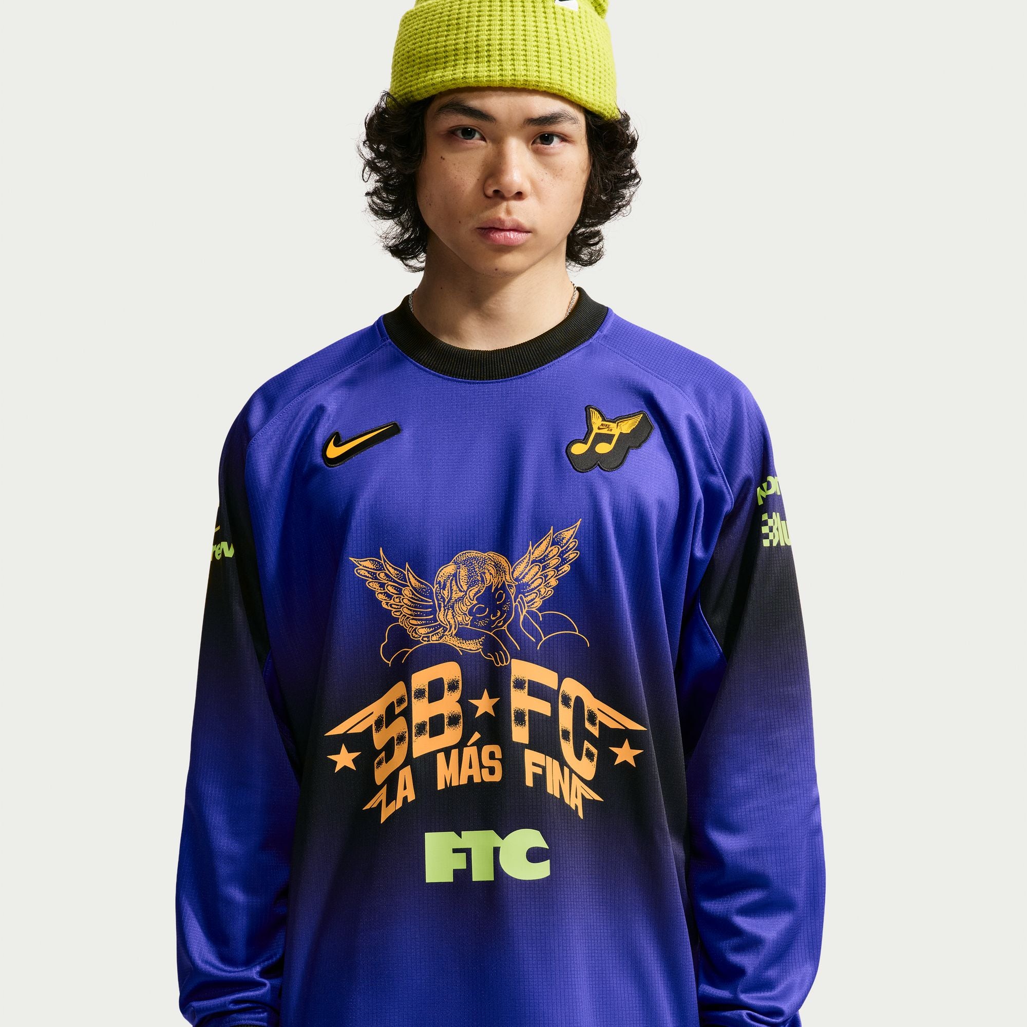 Nike SB Mens Skate Long-Sleeve Top