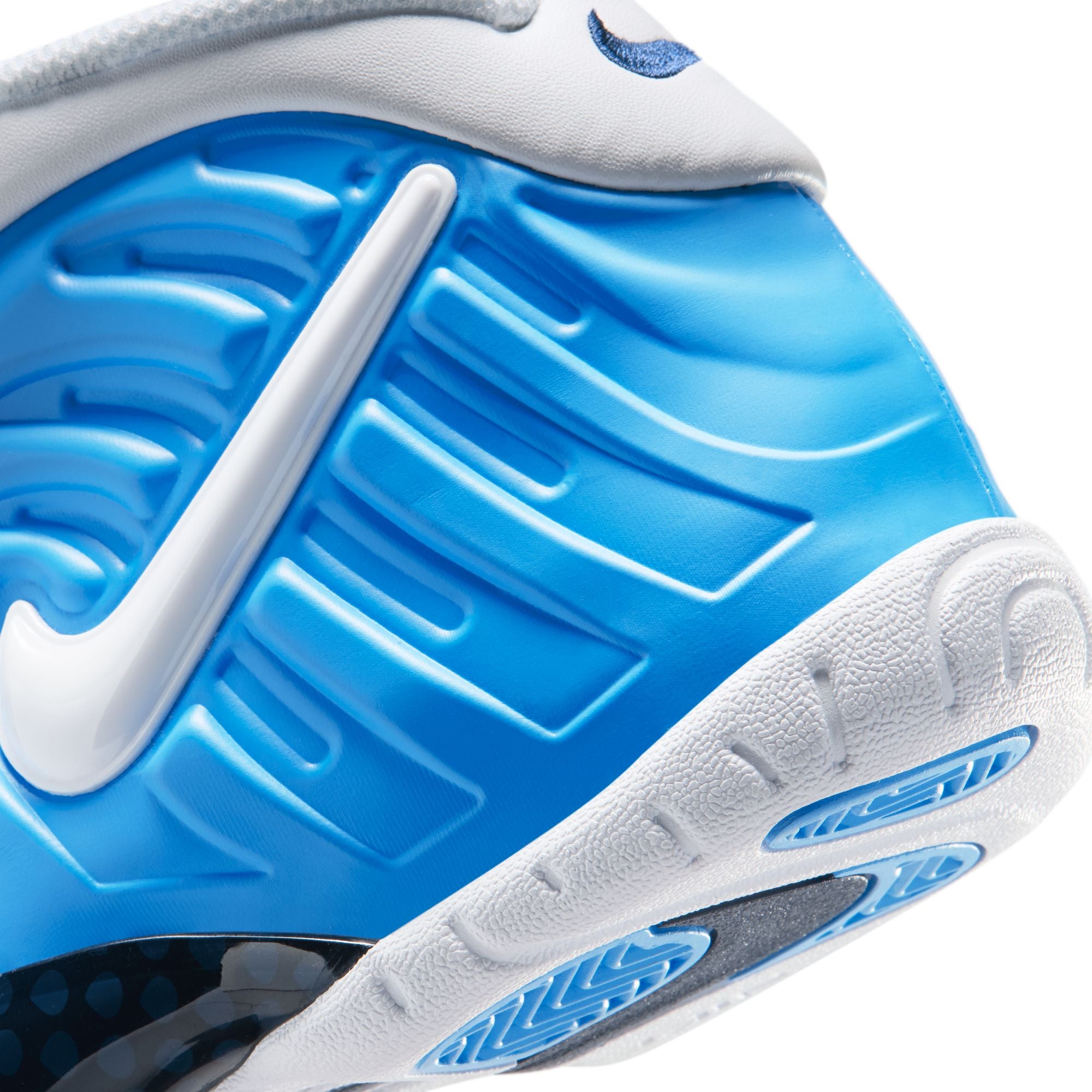 Nike Kids Little Posite Pro "University Blue" Shoes