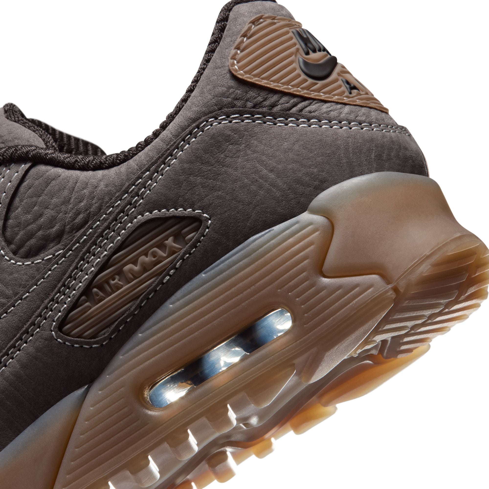 Shadow Brown-buff Sneakers on a white background