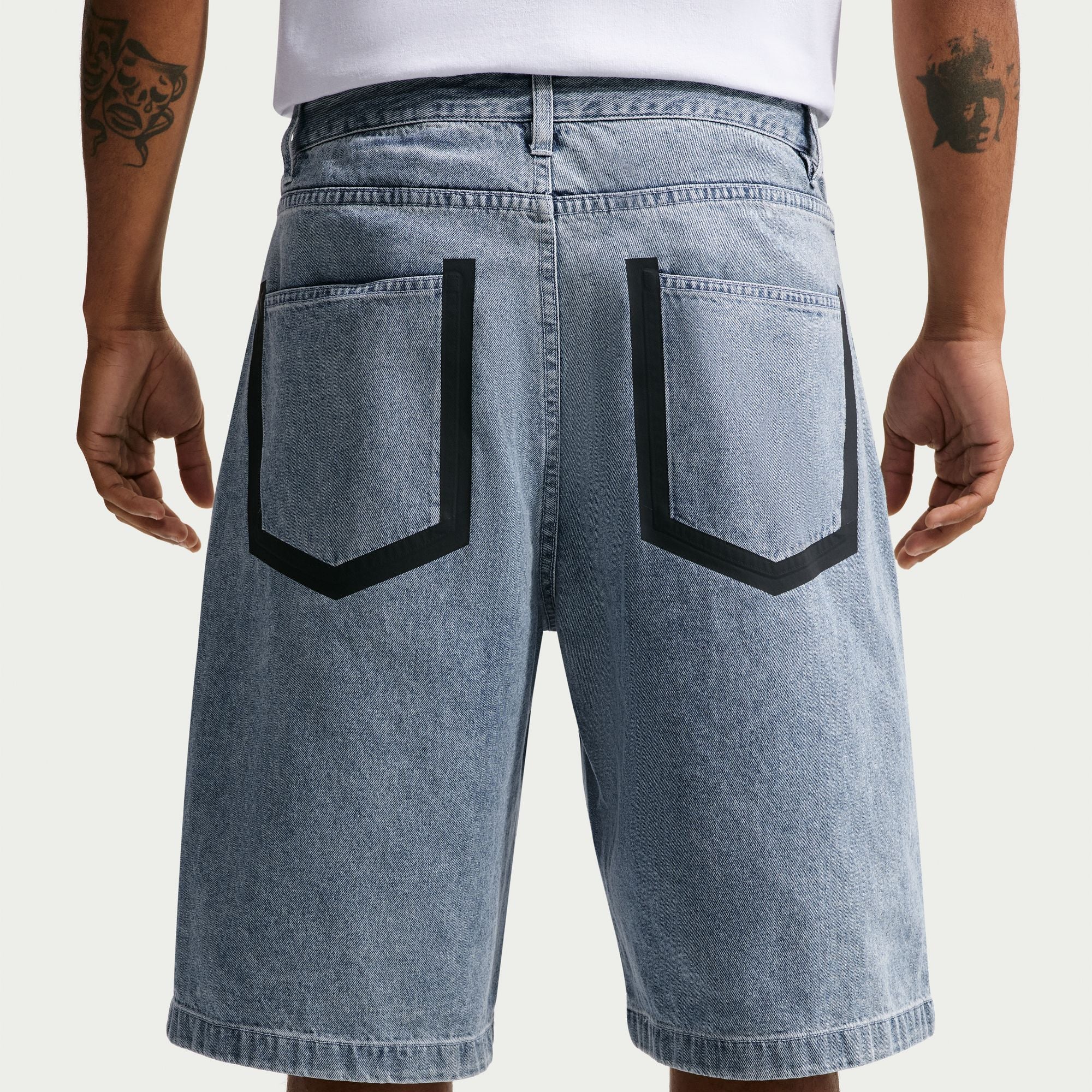 Nike Mens Denim Shorts