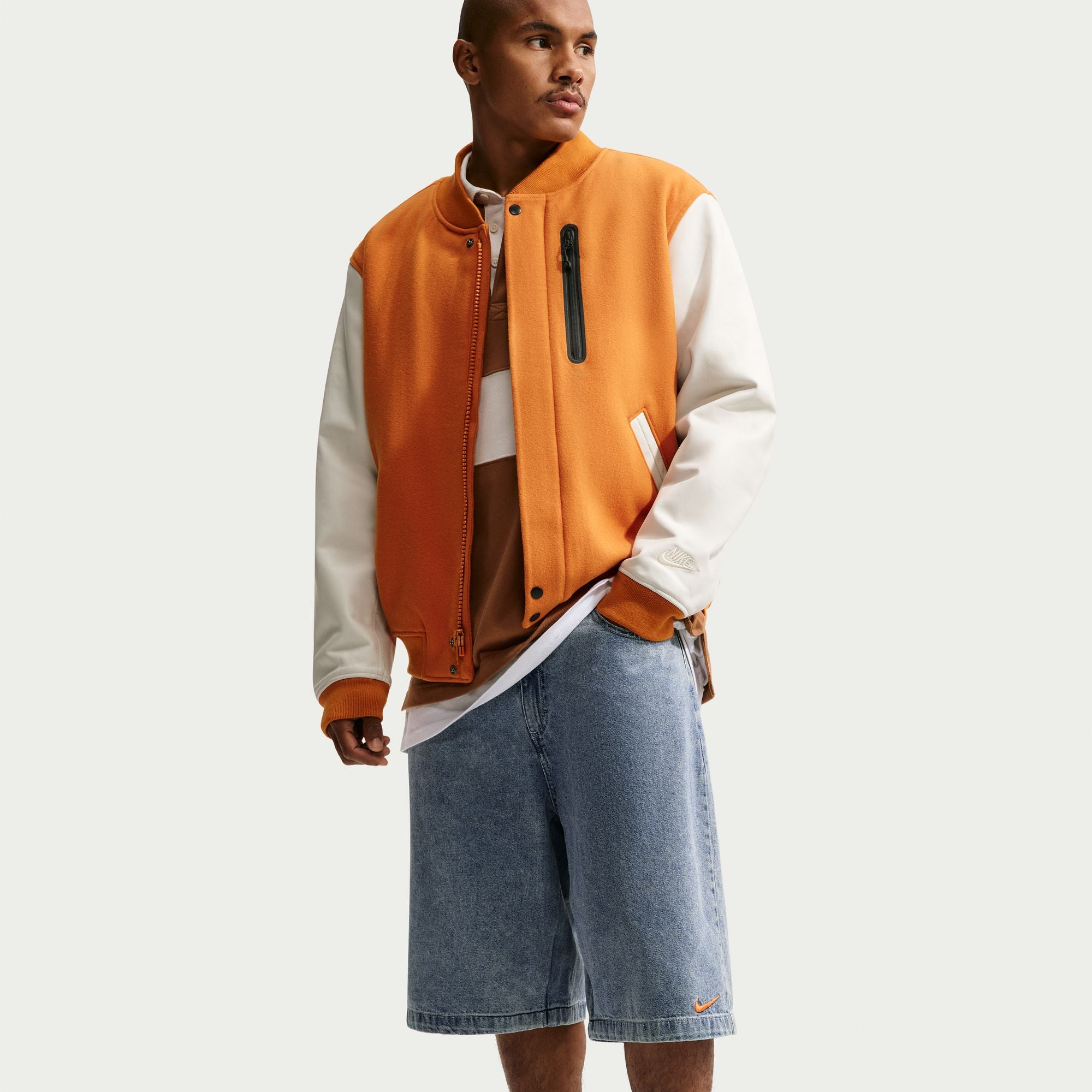 Nike Mens Denim Shorts