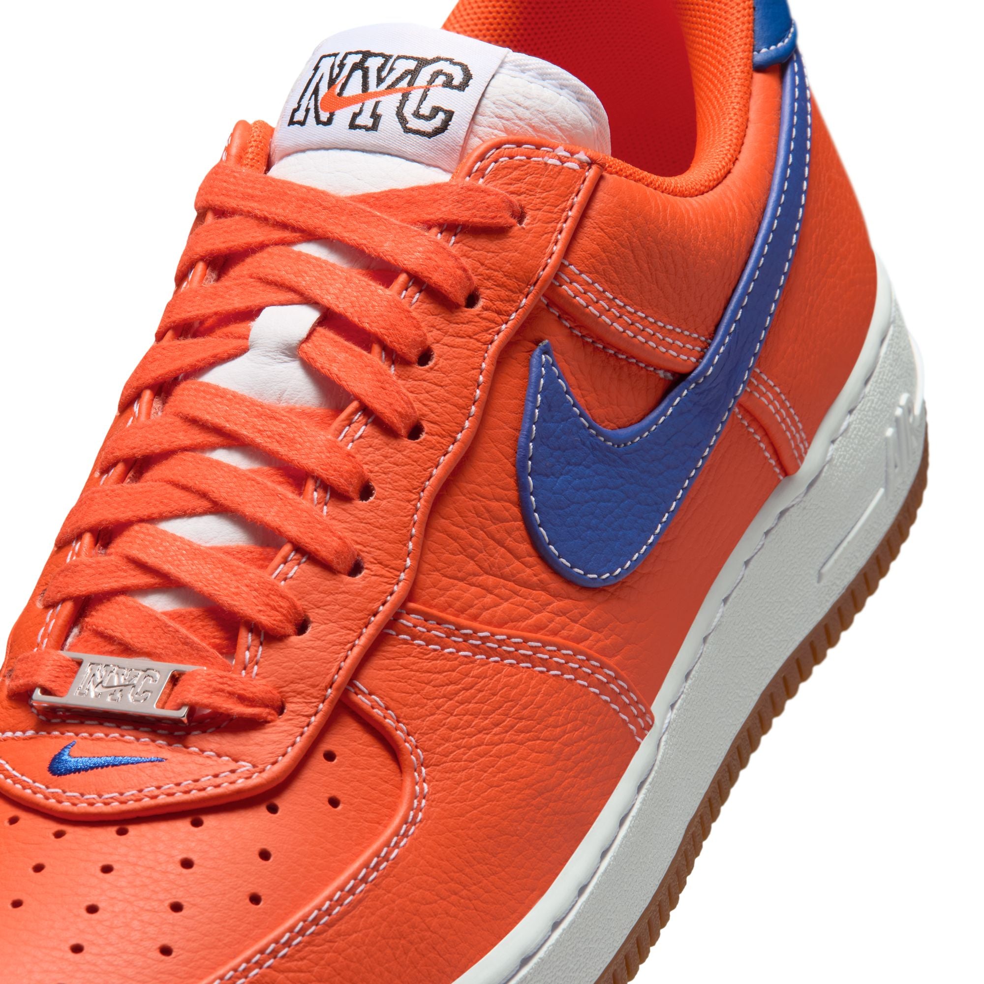 Nike Air Mens Force 1 Low Retro PRM NYC Shoes