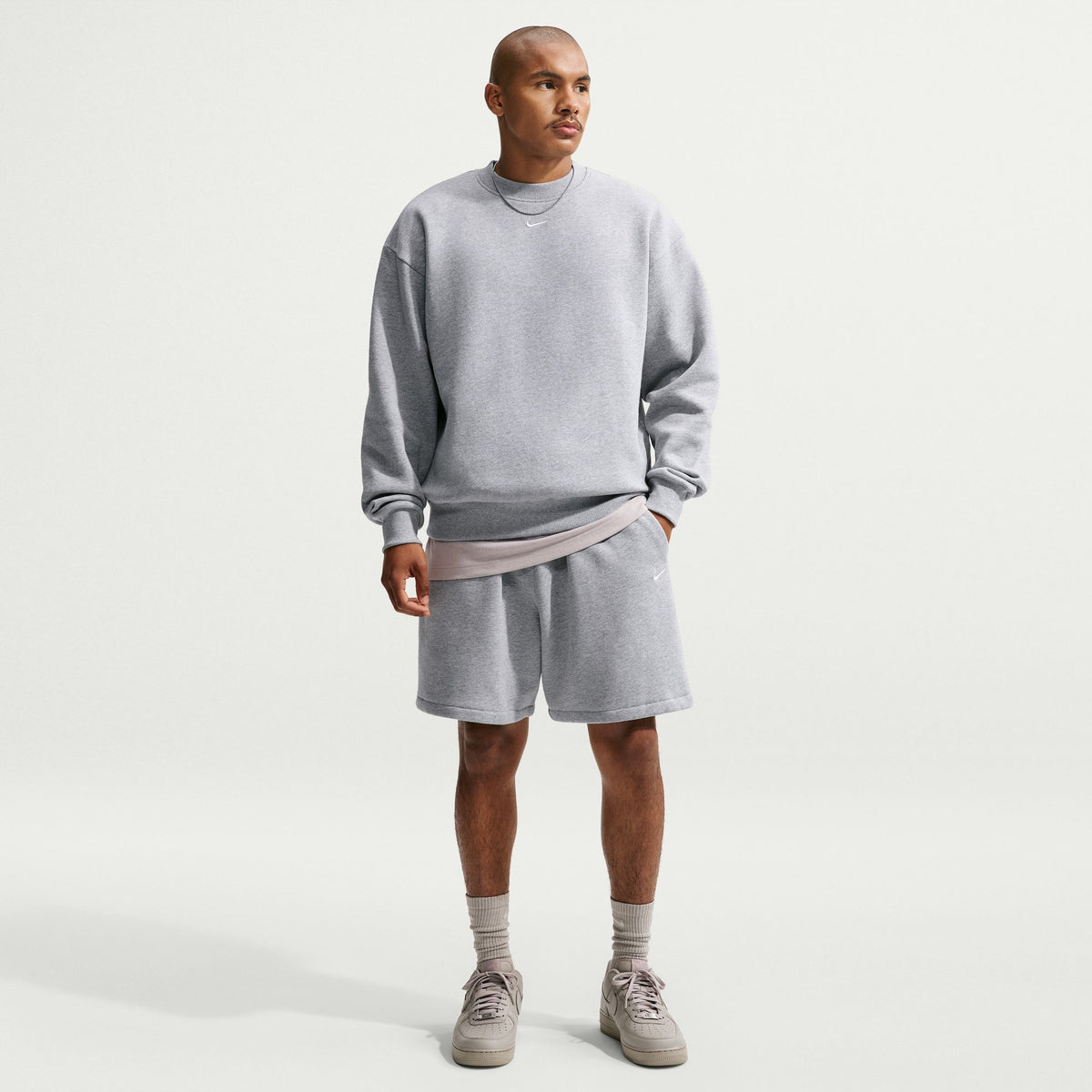 Nike Mens Solo Swoosh Shorts