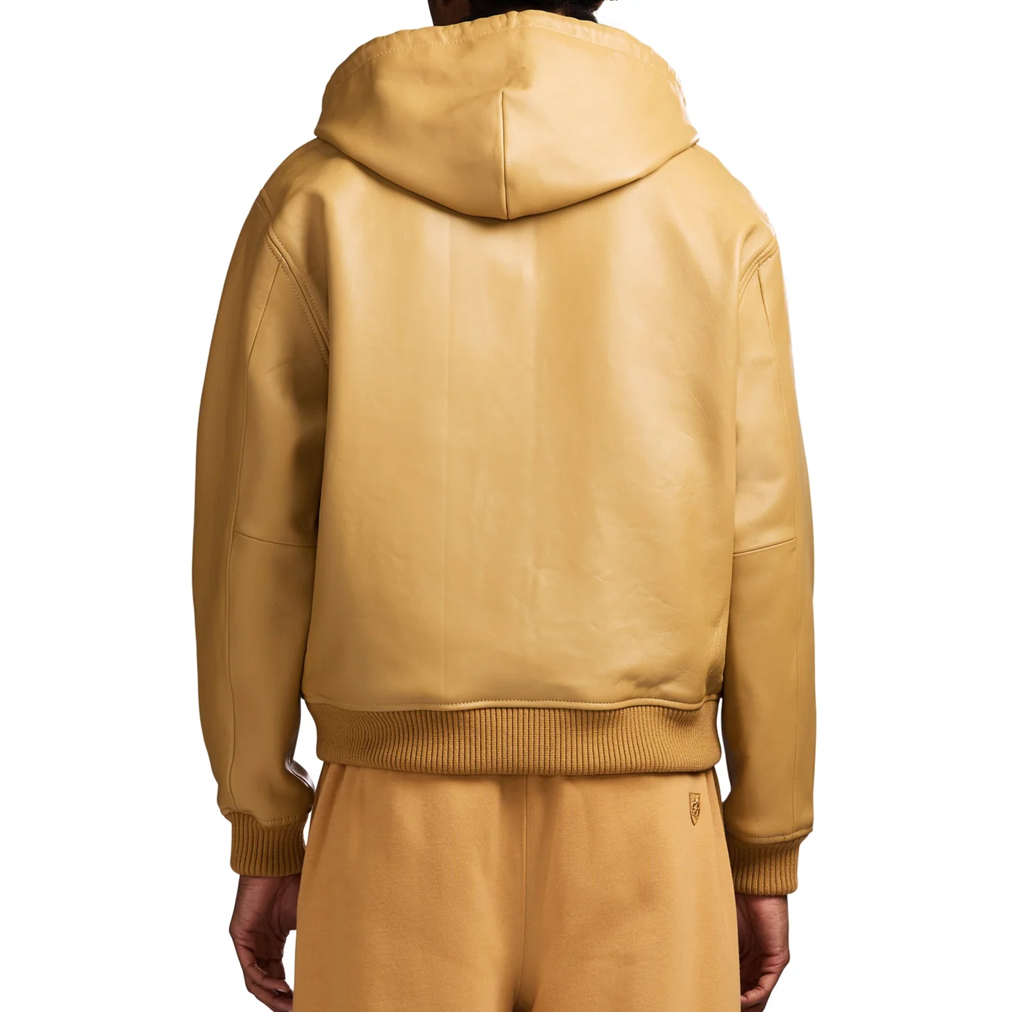 Avirex Mens Nappa Hoodie