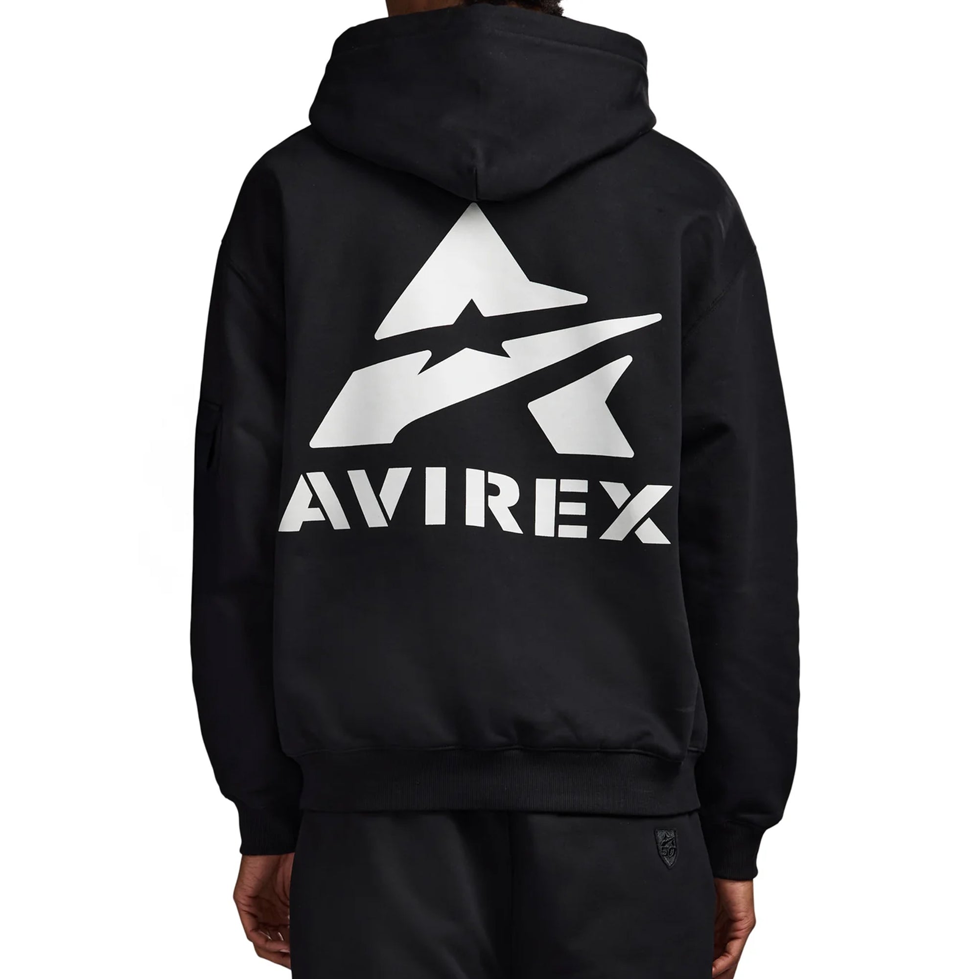 Avirex Mens Icon PKT Hoodie