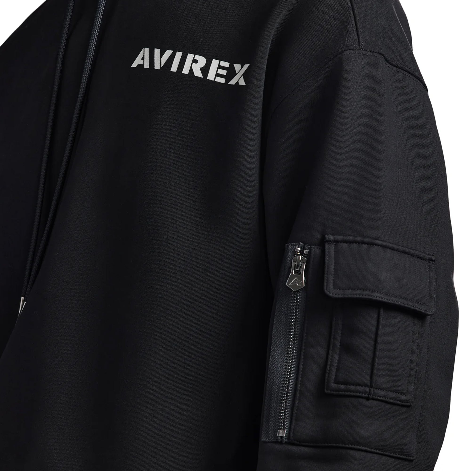 Avirex Mens Icon PKT Hoodie
