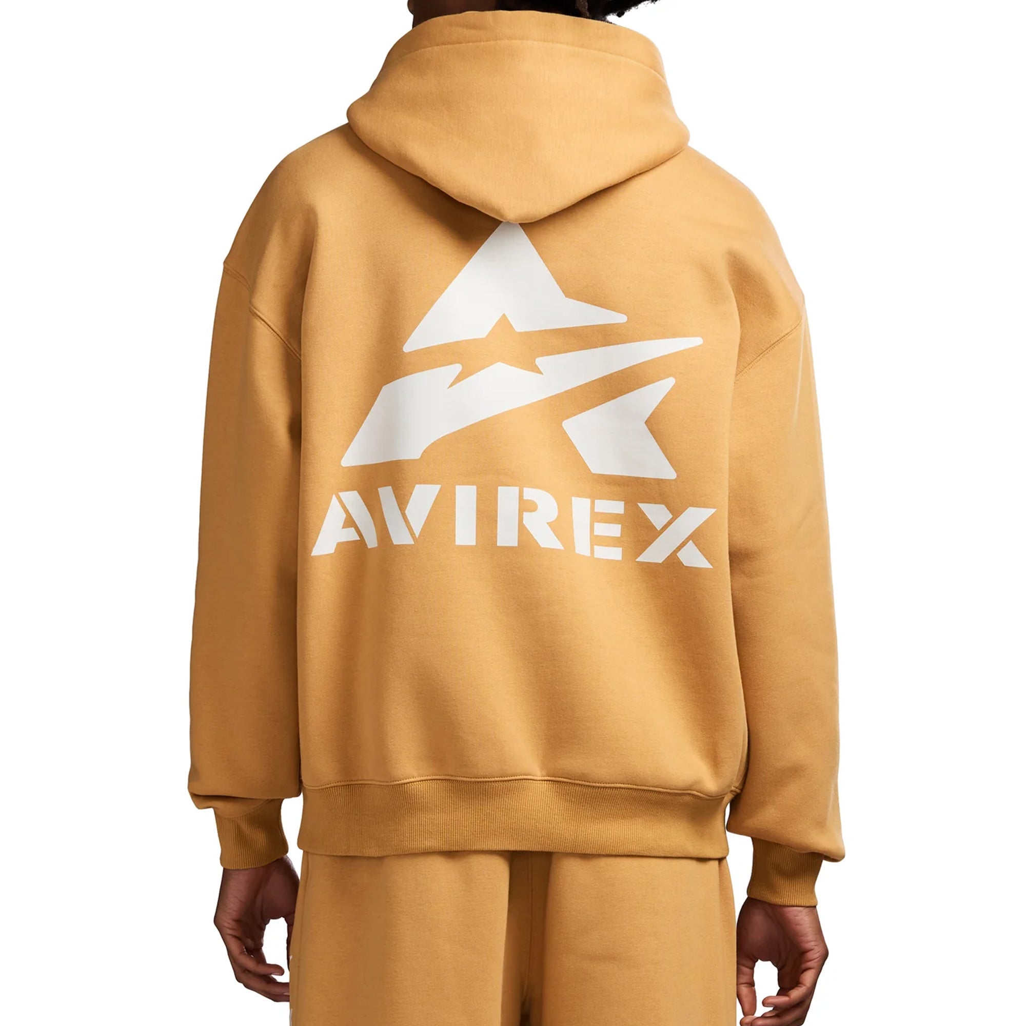 Avirex Mens Icon PKT Hoodie