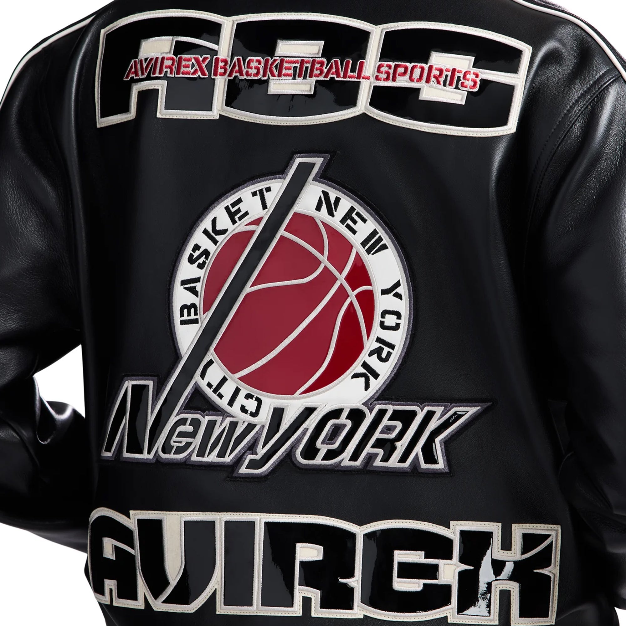 Avirex Mens Basketball Jacket