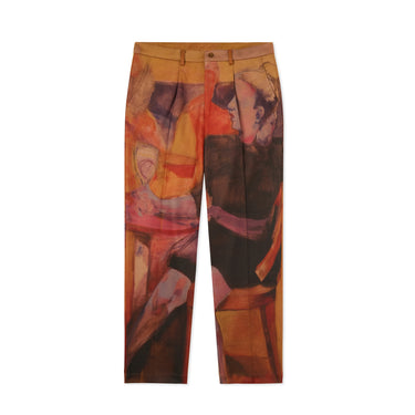 Kidsuper Mens Girl At The Bar Wool Pant