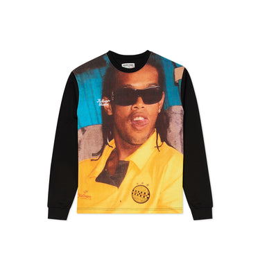 Kidsuper x Ronaldinho Mens Printed Long Sleeve