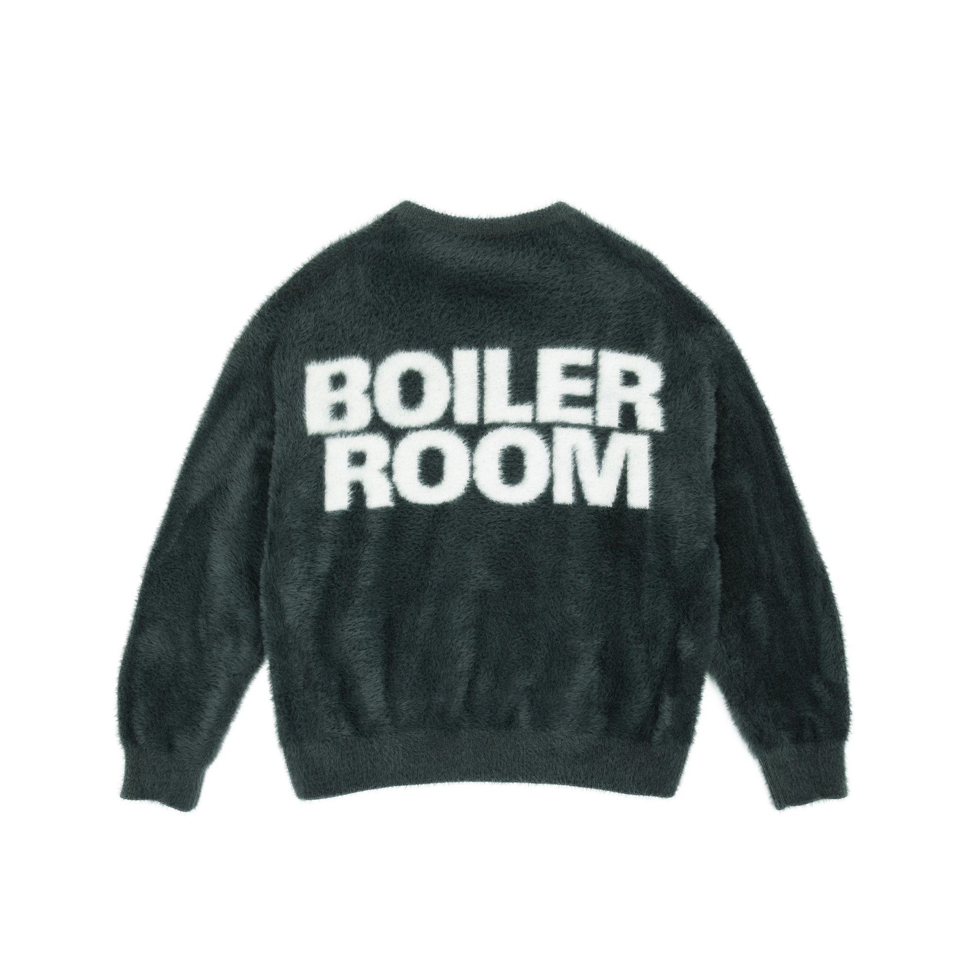 Boiler Room Mens Shaggy Knitwear card image