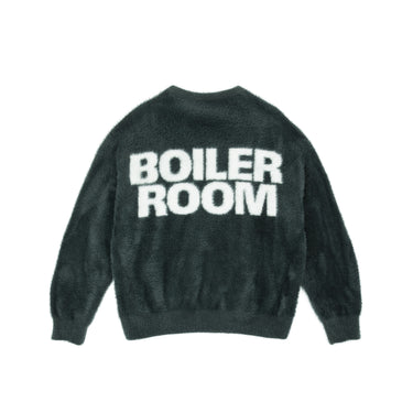 Boiler Room Mens Shaggy Knitwear