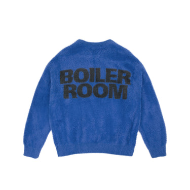 Boiler Room Mens Shaggy Knitwear