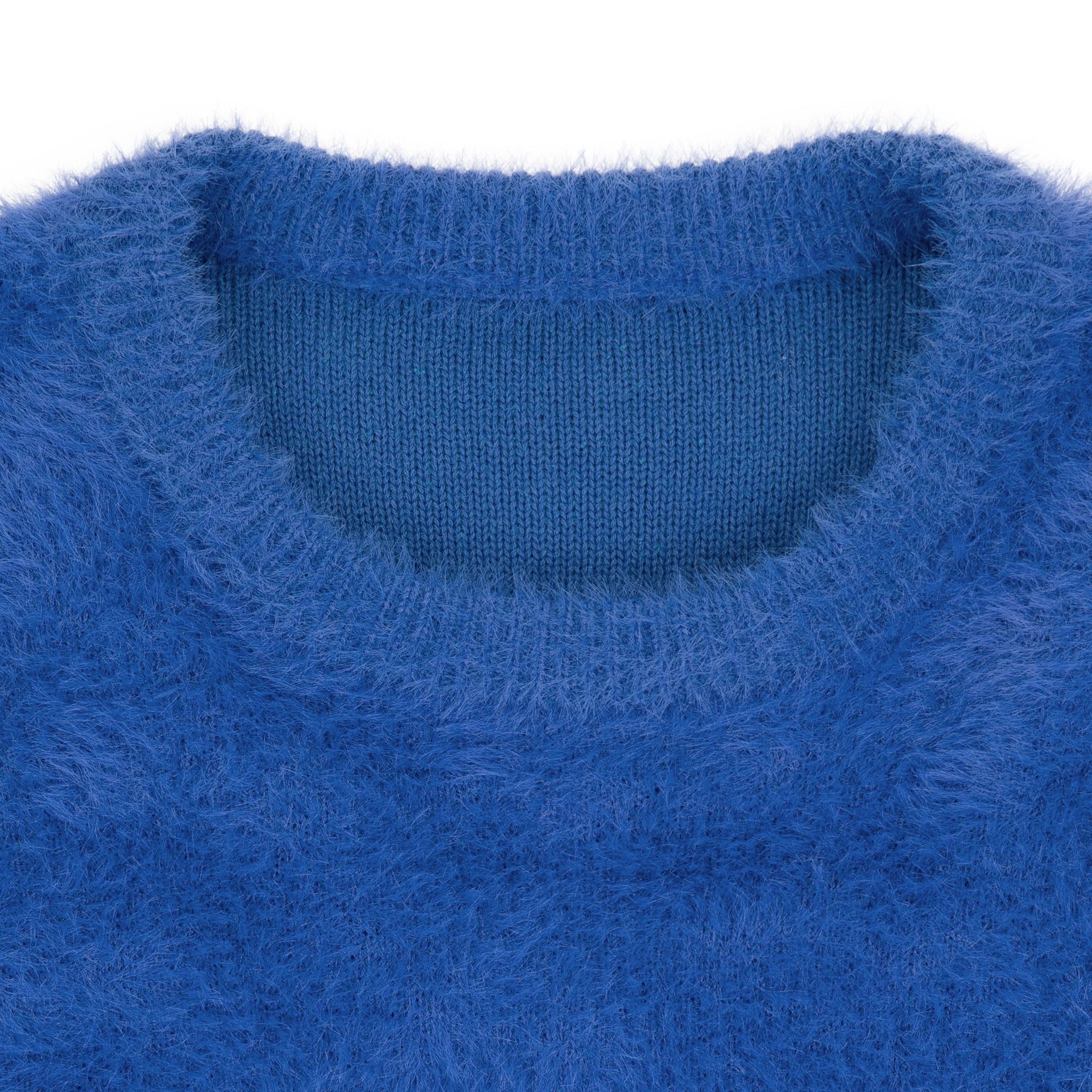 Boiler Room Mens Shaggy Knitwear