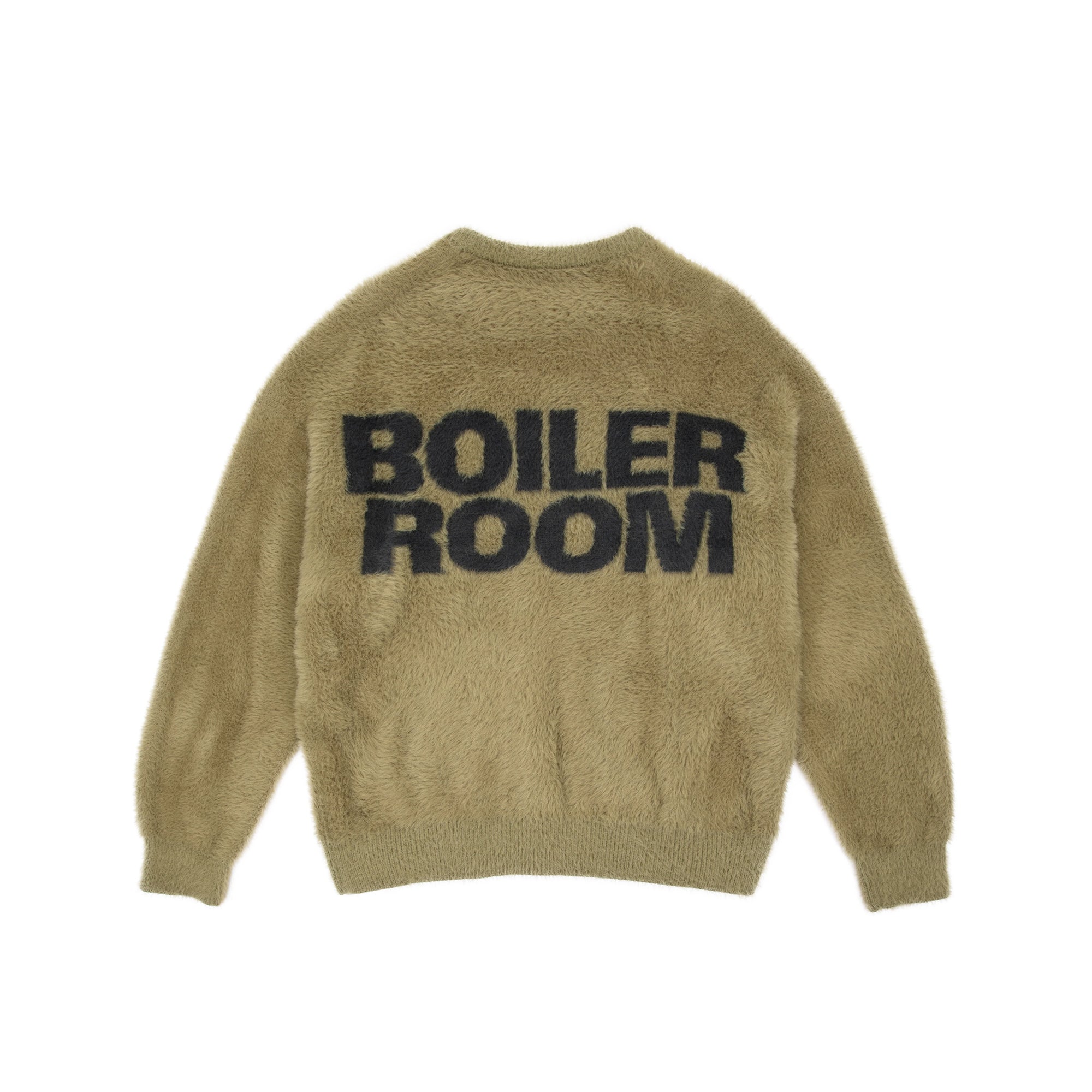 Boiler Room Mens Shaggy Knitwear card image