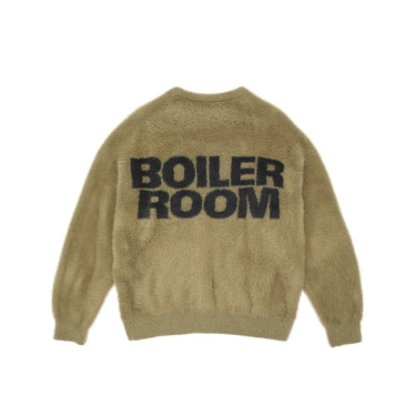 Boiler Room Mens Shaggy Knitwear