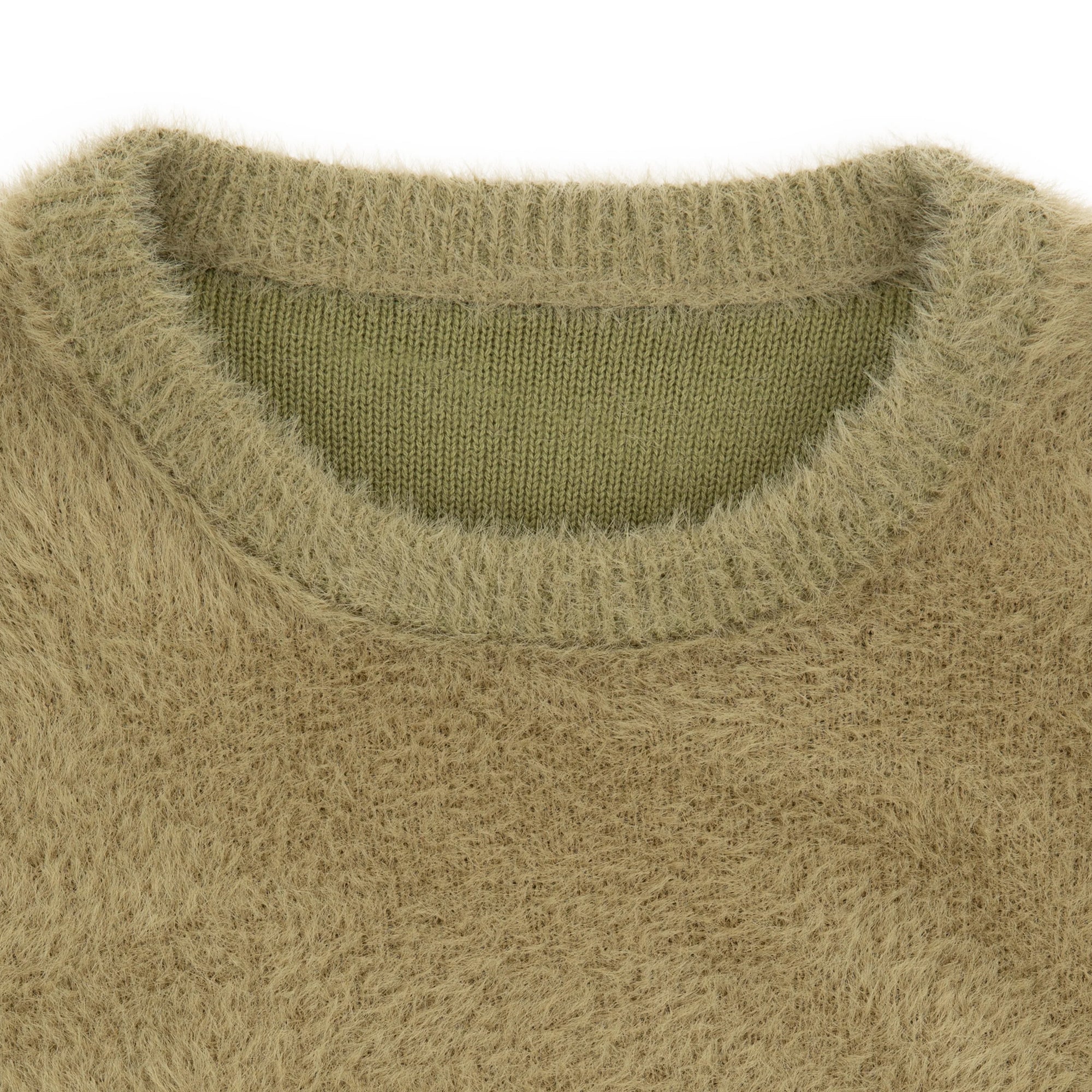 Boiler Room Mens Shaggy Knitwear