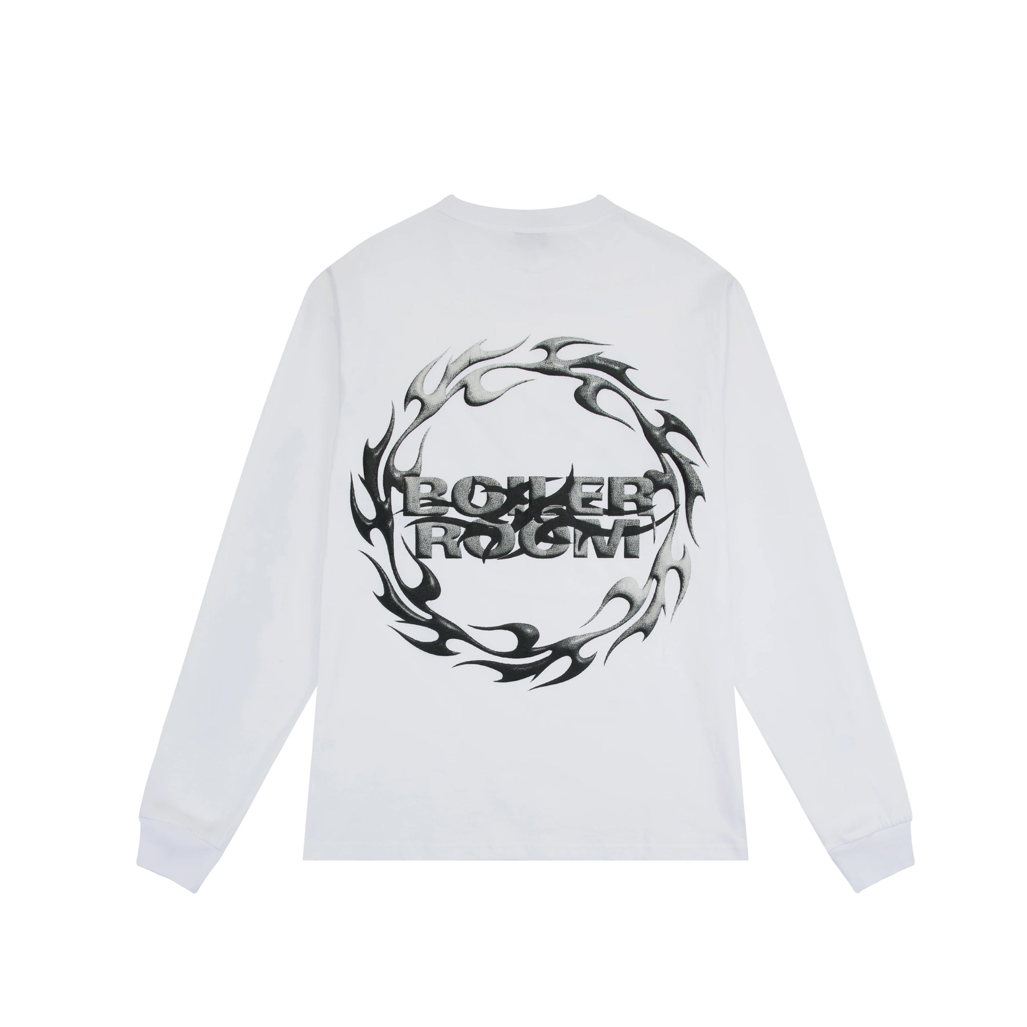 Boiler Room Mens Tribal Long Sleeve