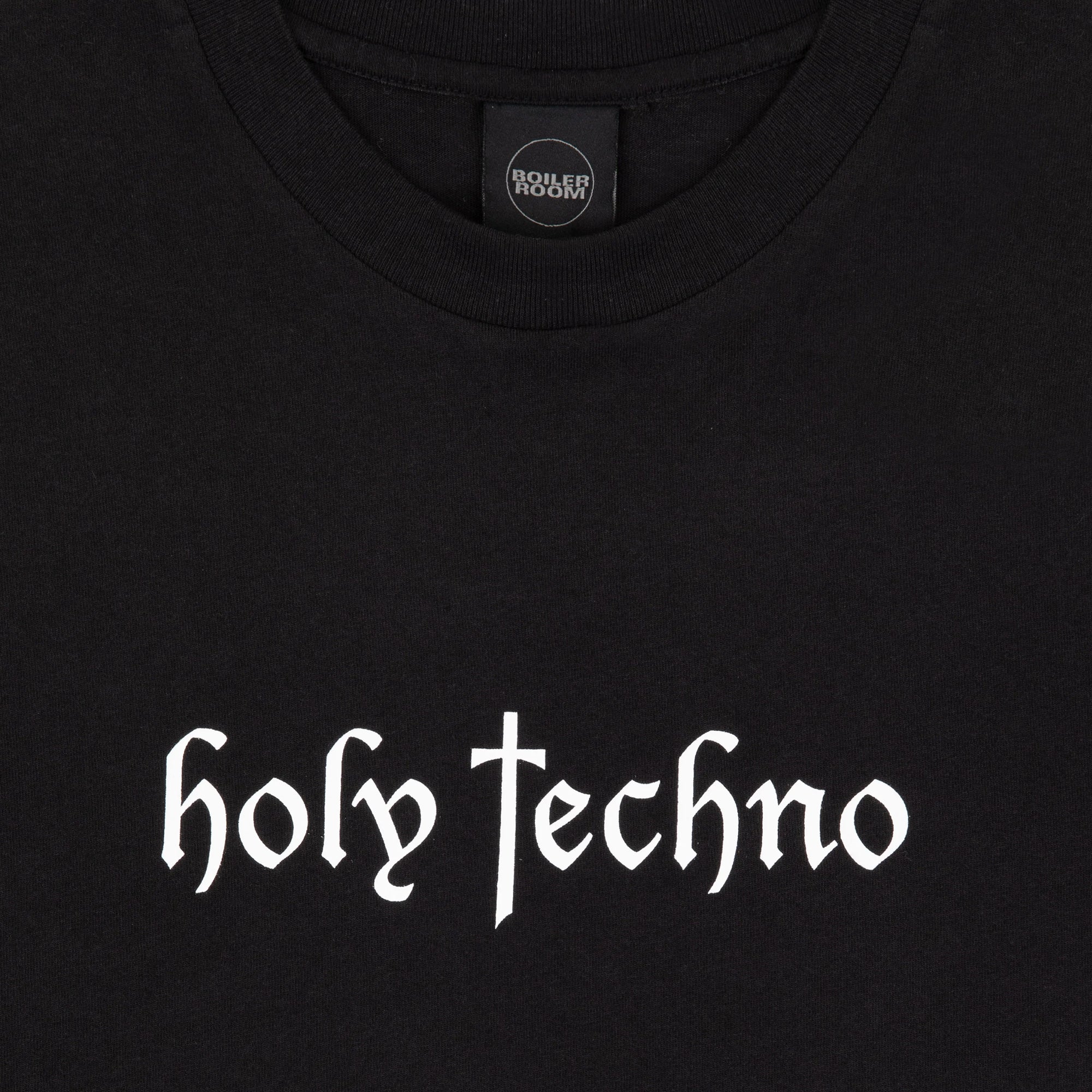 Boiler Room Mens Holy Techno Tee