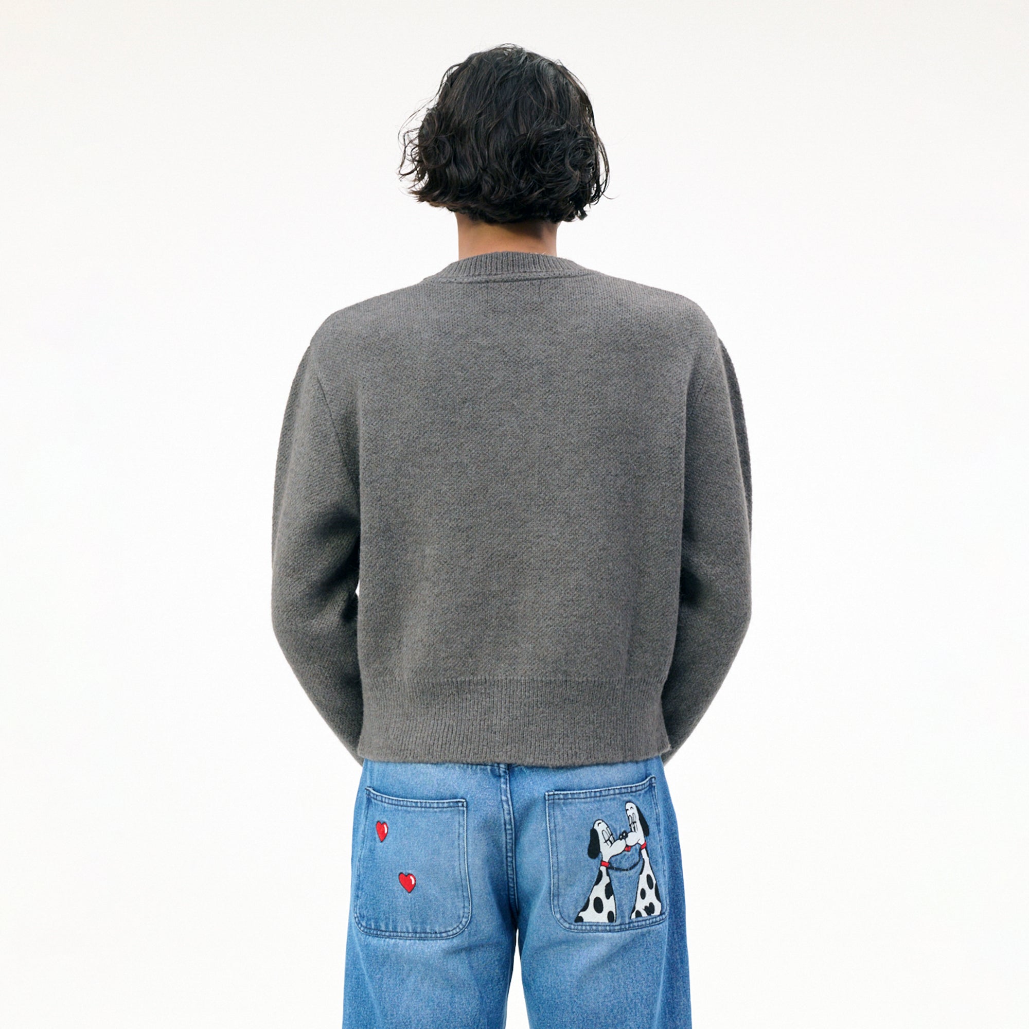 Carne Bollente Mens Lady Meets Tramp Jacket