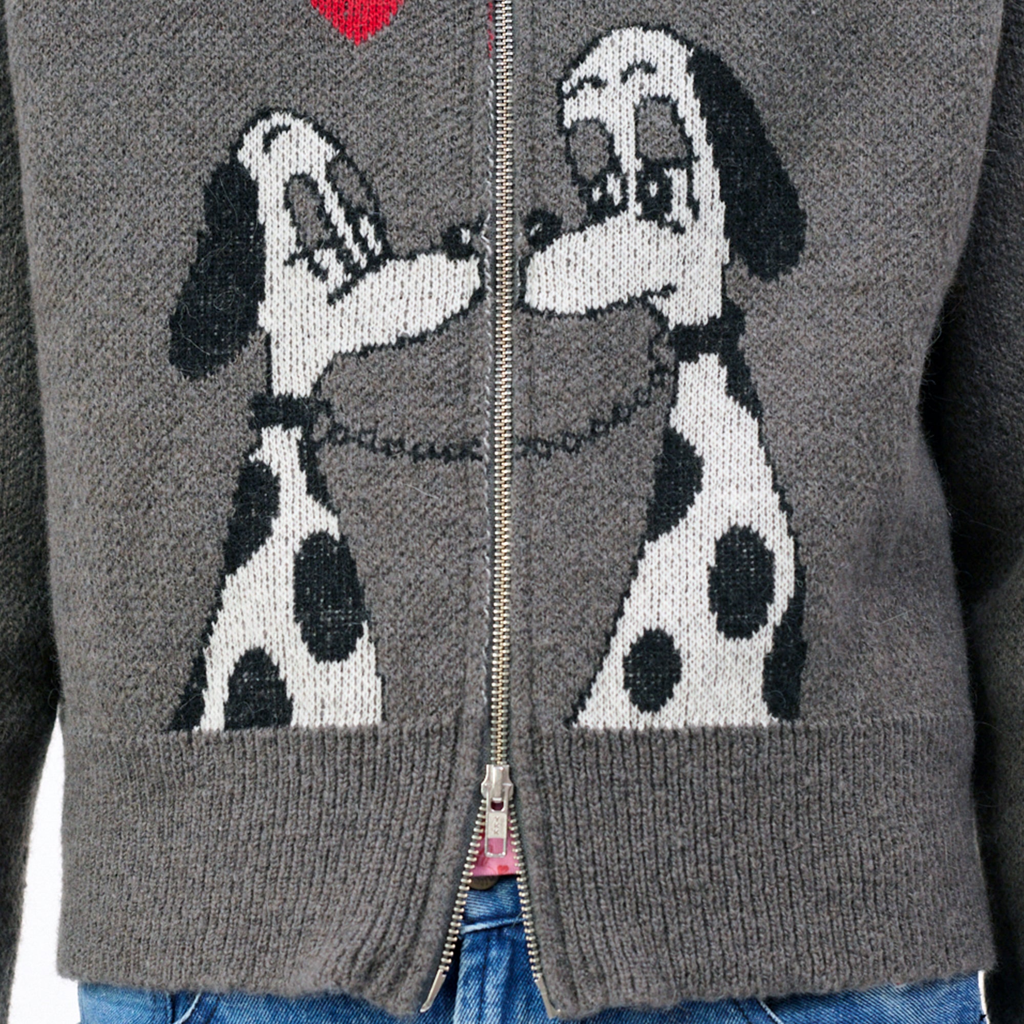 Carne Bollente Mens Lady Meets Tramp Jacket