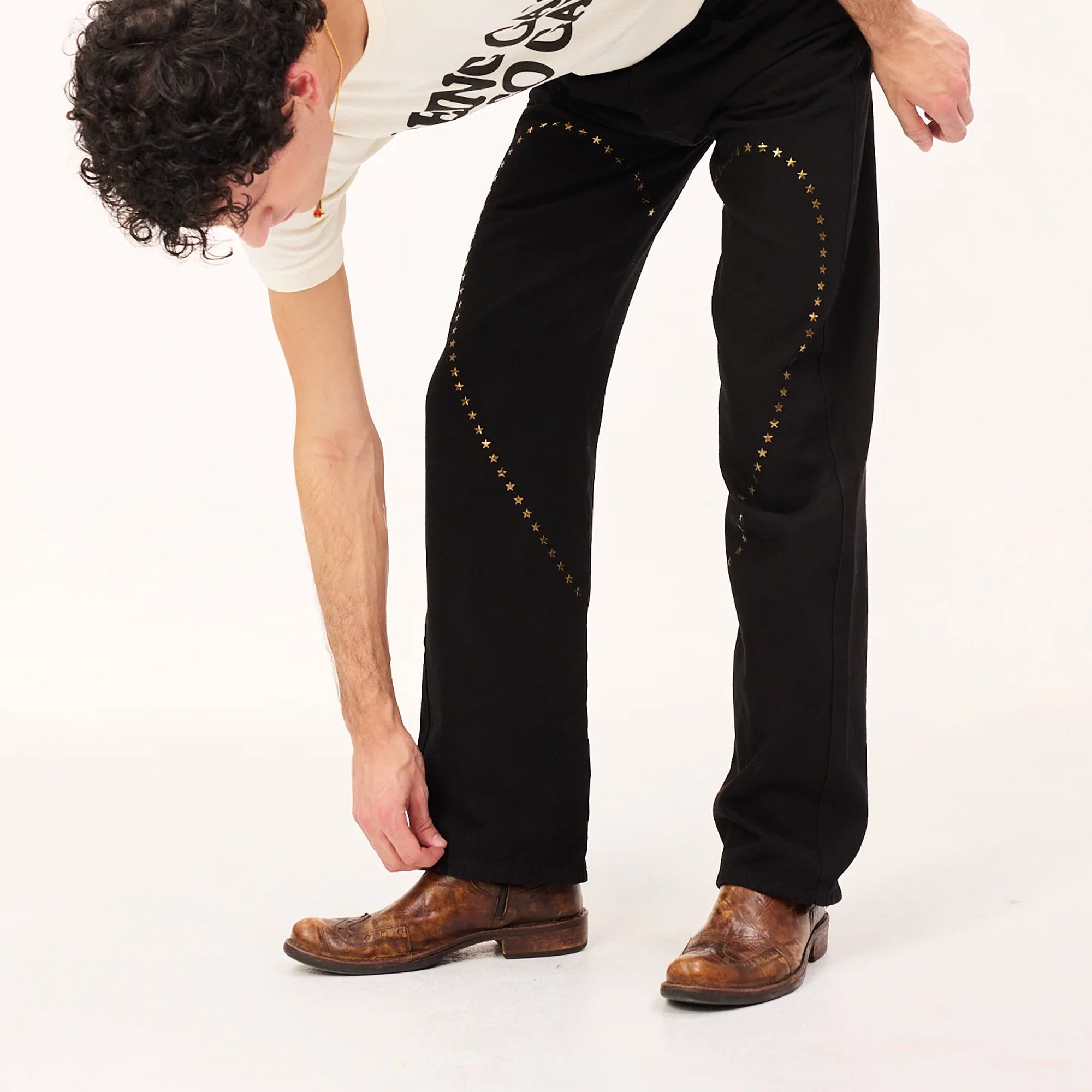 Carne Bollente Mens Heart Break Pants