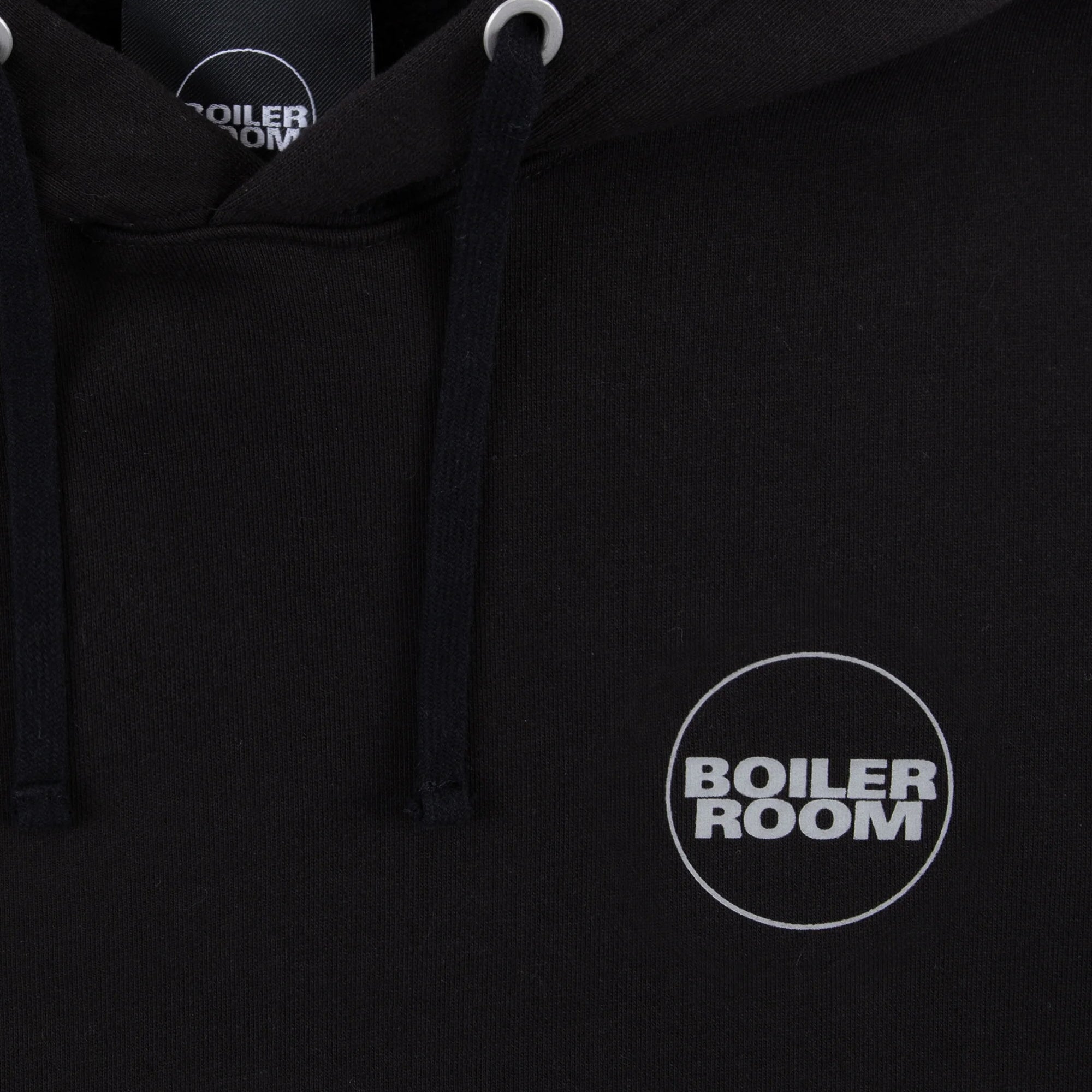 Boiler Room Mens Core 3M Hoodie