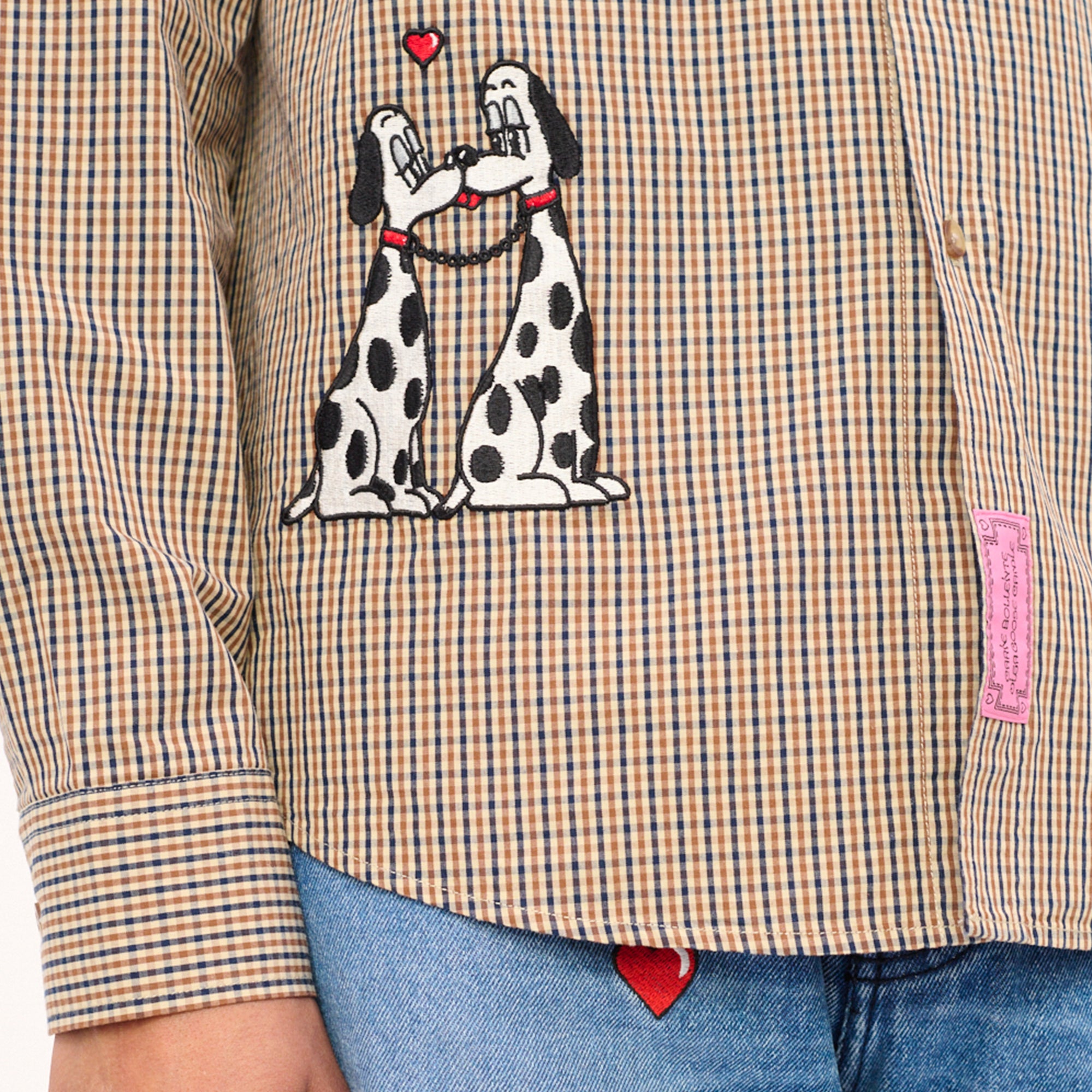 Carne Bollente Mens The Puppy Lovers Shirt