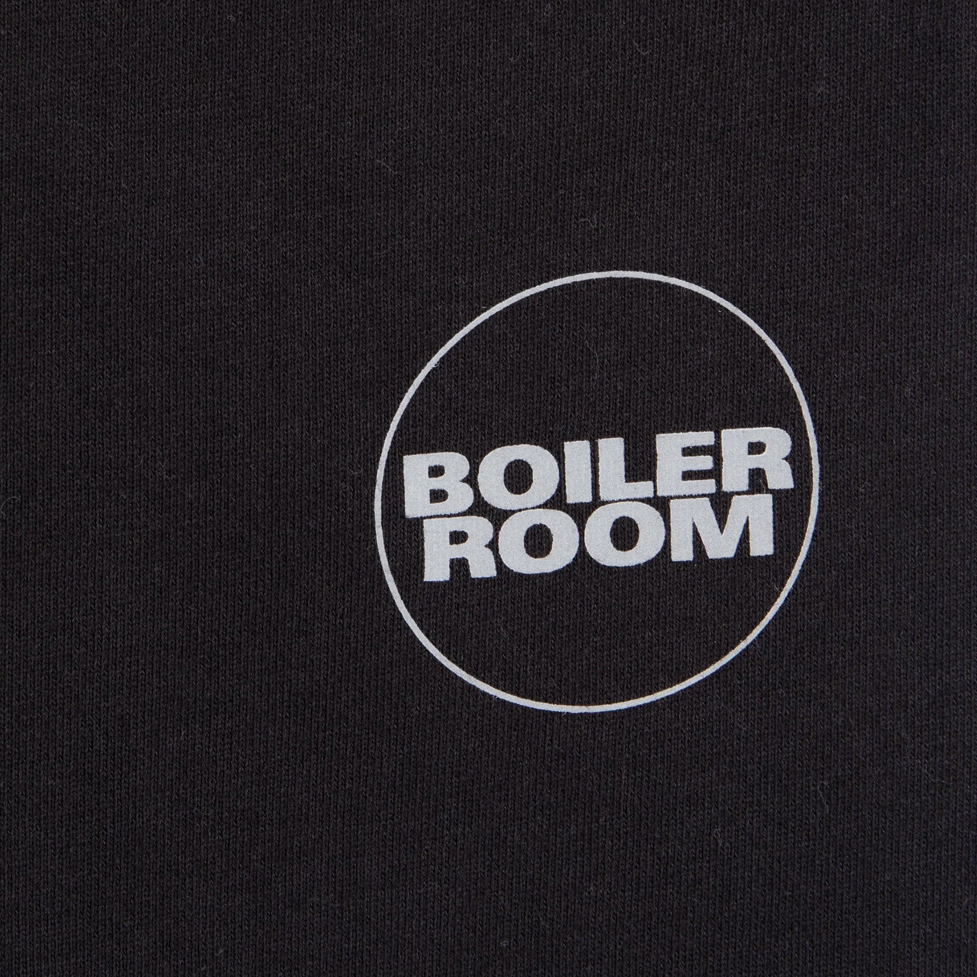 Boiler Room Mens Wide 3M Sweatpants