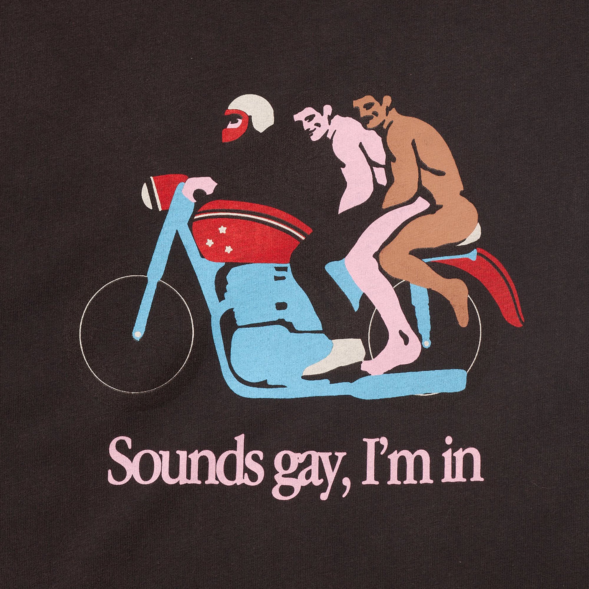 Carne Bollente Mens Sounds Gay, We're In Tee