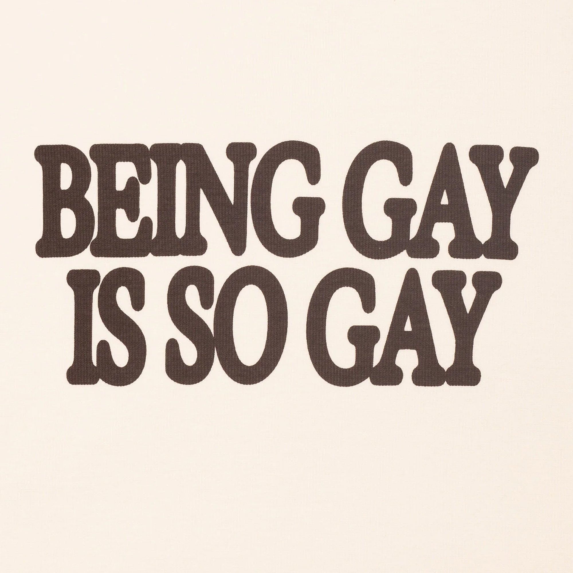 Carne Bollente Mens Being Gay is So.... Tee