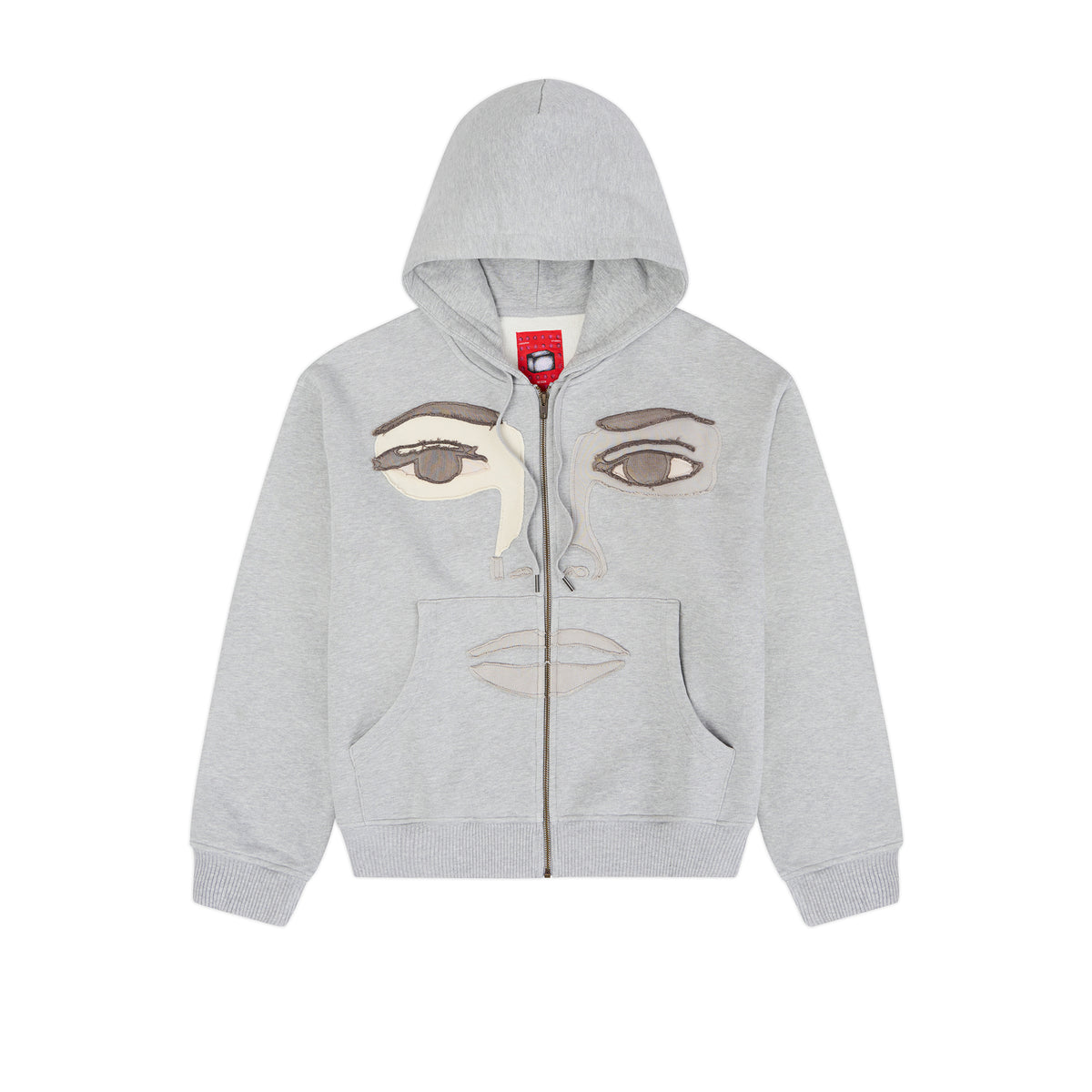 KidSuper Mens Face Hoodie