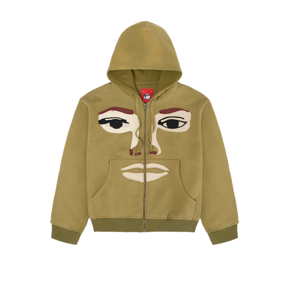KidSuper Mens Face Hoodie