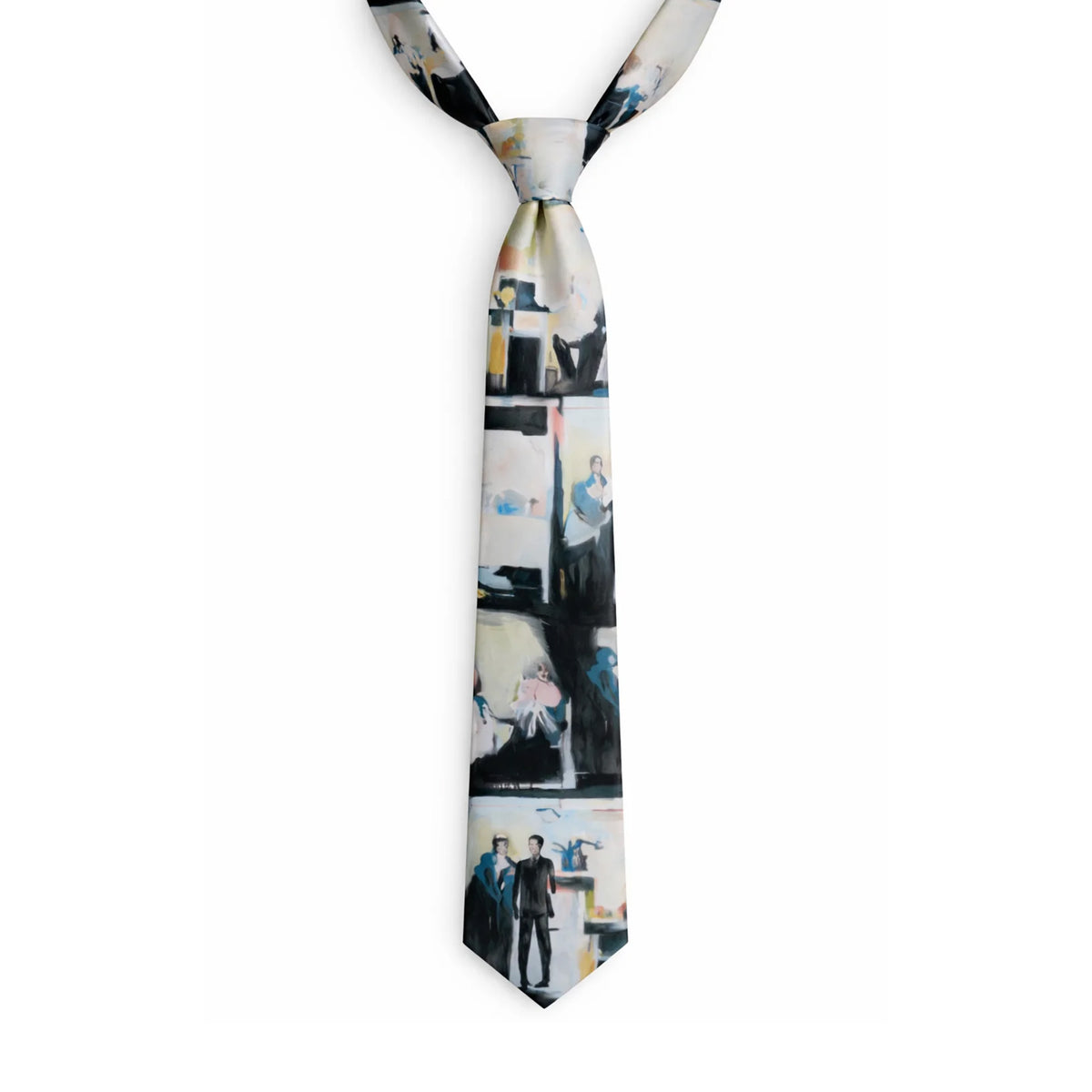 KidSuper Office Space Printed Tie