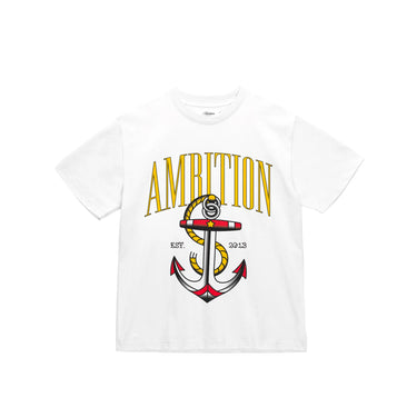 Ambition Worldwide Mens Anchor SS Tee