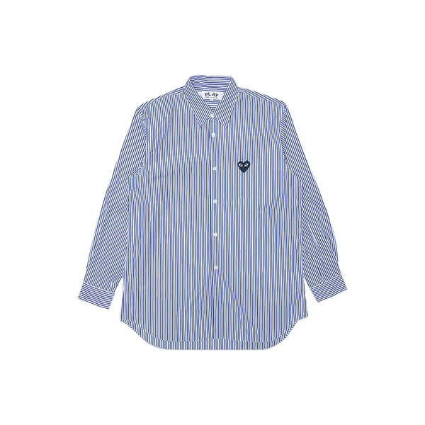 Comme des Garcons PLAY Mens Black Emblem Shirt – Extra Butter