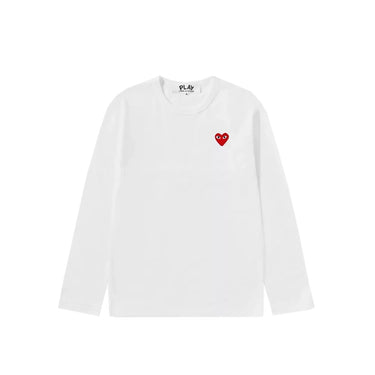 Comme des Garcons PLAY Mens Longsleeve Tee