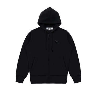 Comme des Garcons PLAY Mens Zip-Up Sweatshirt