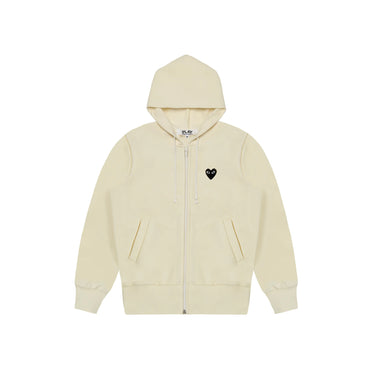 Comme des Garcons PLAY Mens Zip-Up Sweatshirt