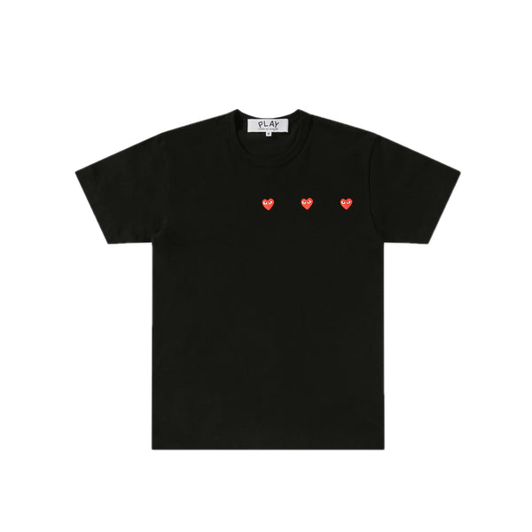 Comme des Garcons PLAY Mens Tee Logo Print – Extra Butter