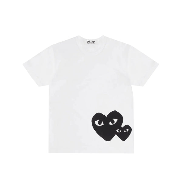 Comme des Garcons PLAY Mens Oversized Logo Tee – Extra Butter