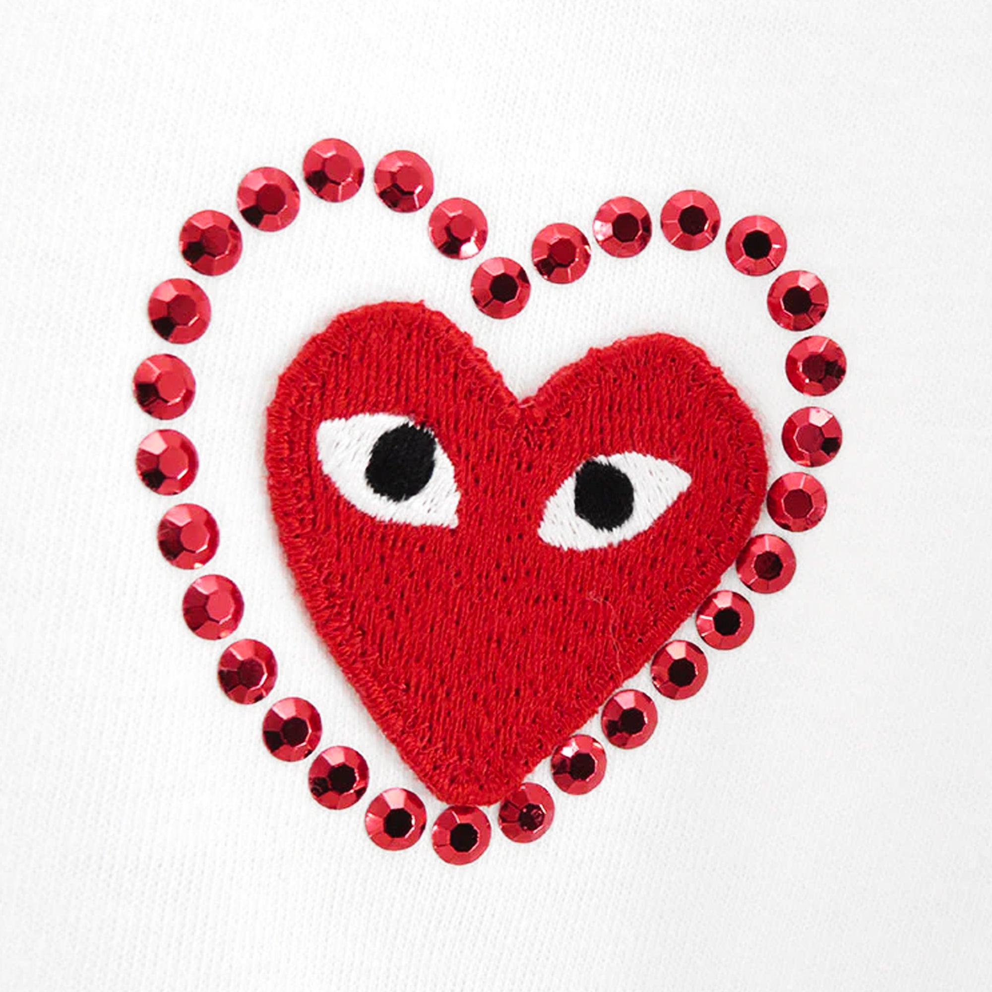 Comme des Garcons PLAY Mens Tee – Extra Butter