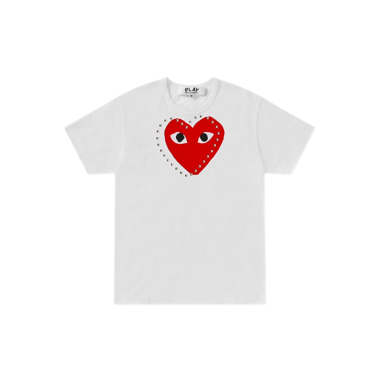 Comme des Garcons PLAY Red Heart Stud Tee – Extra Butter